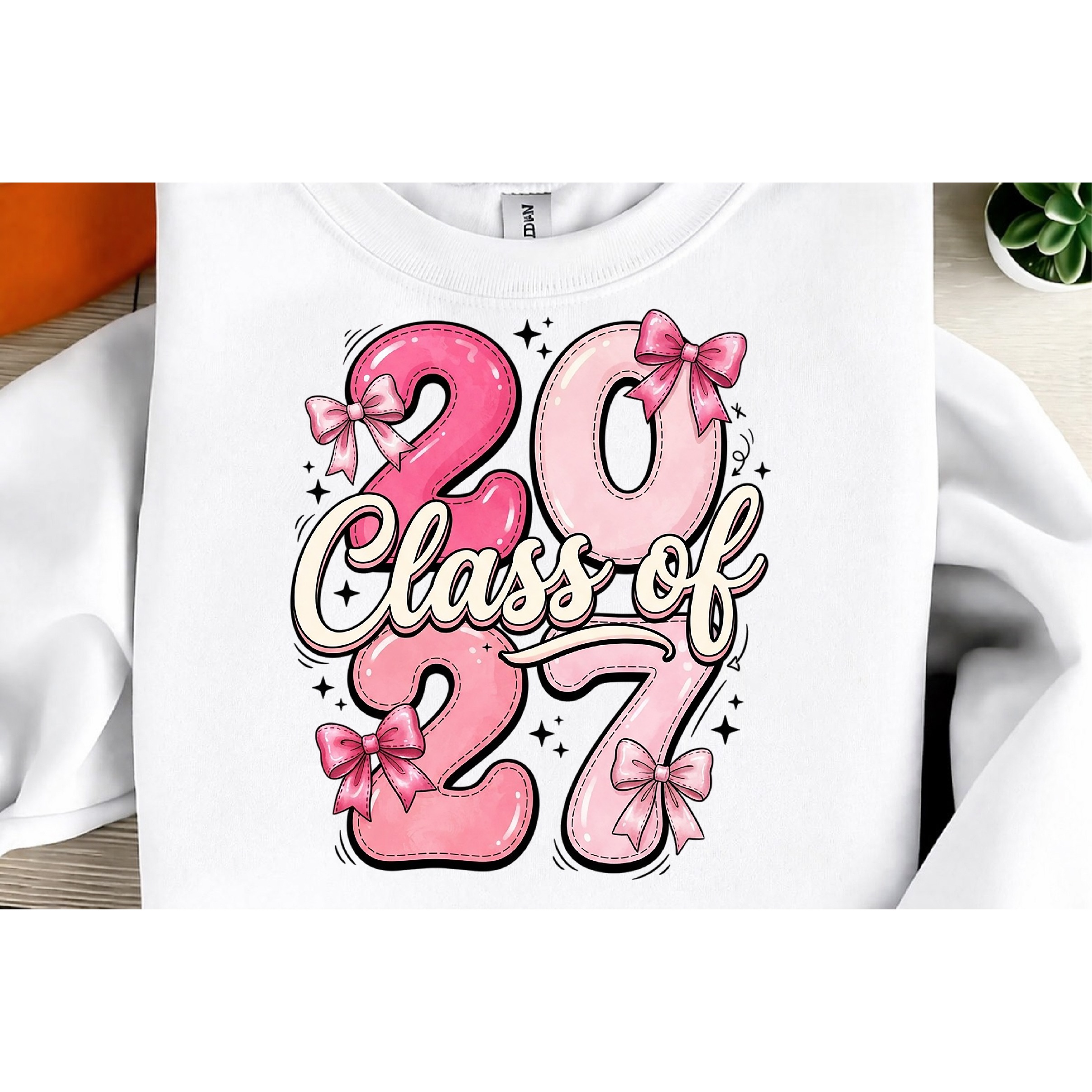 Coquette Bow Class of 2027