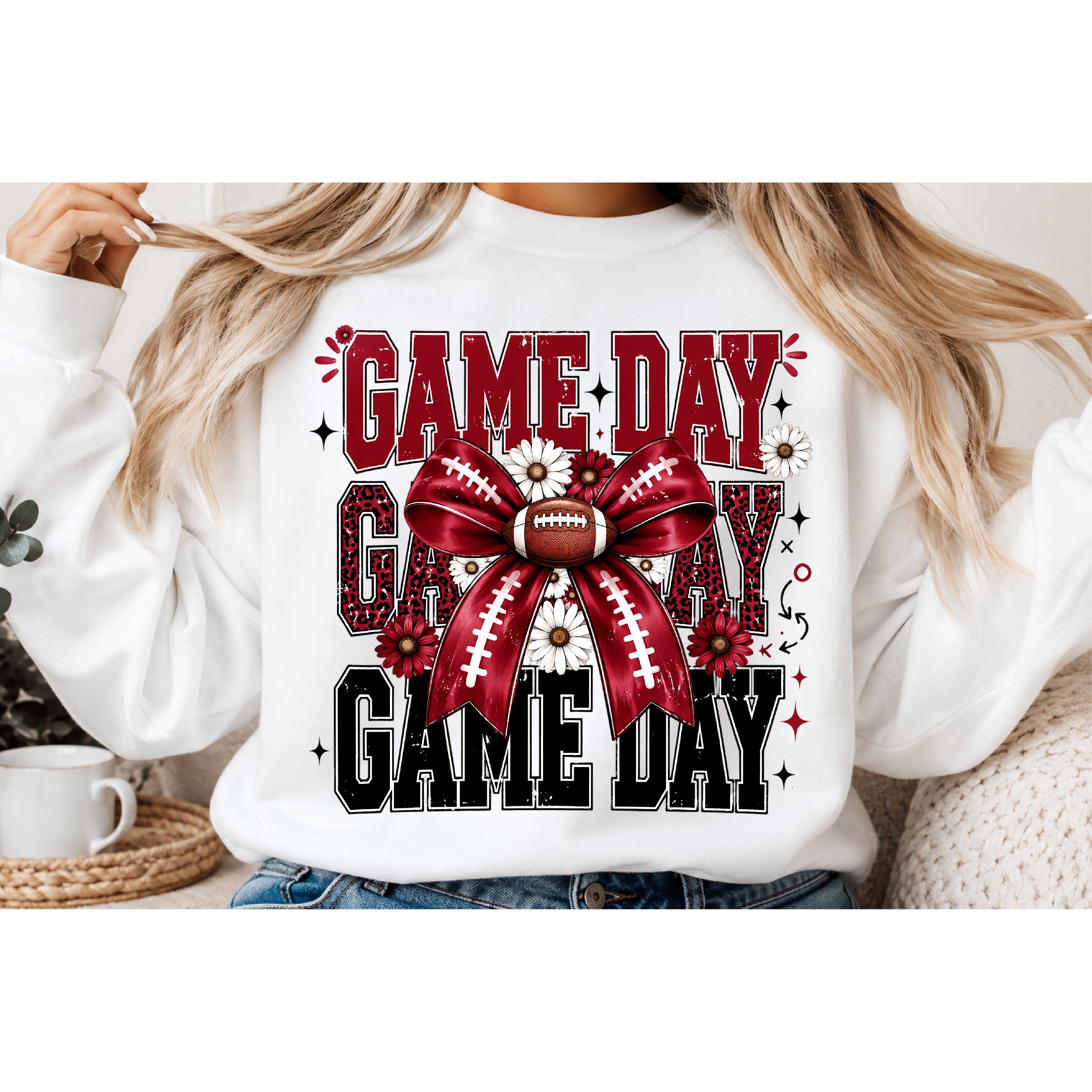 Coquette Football Png, Football Season PNG 2