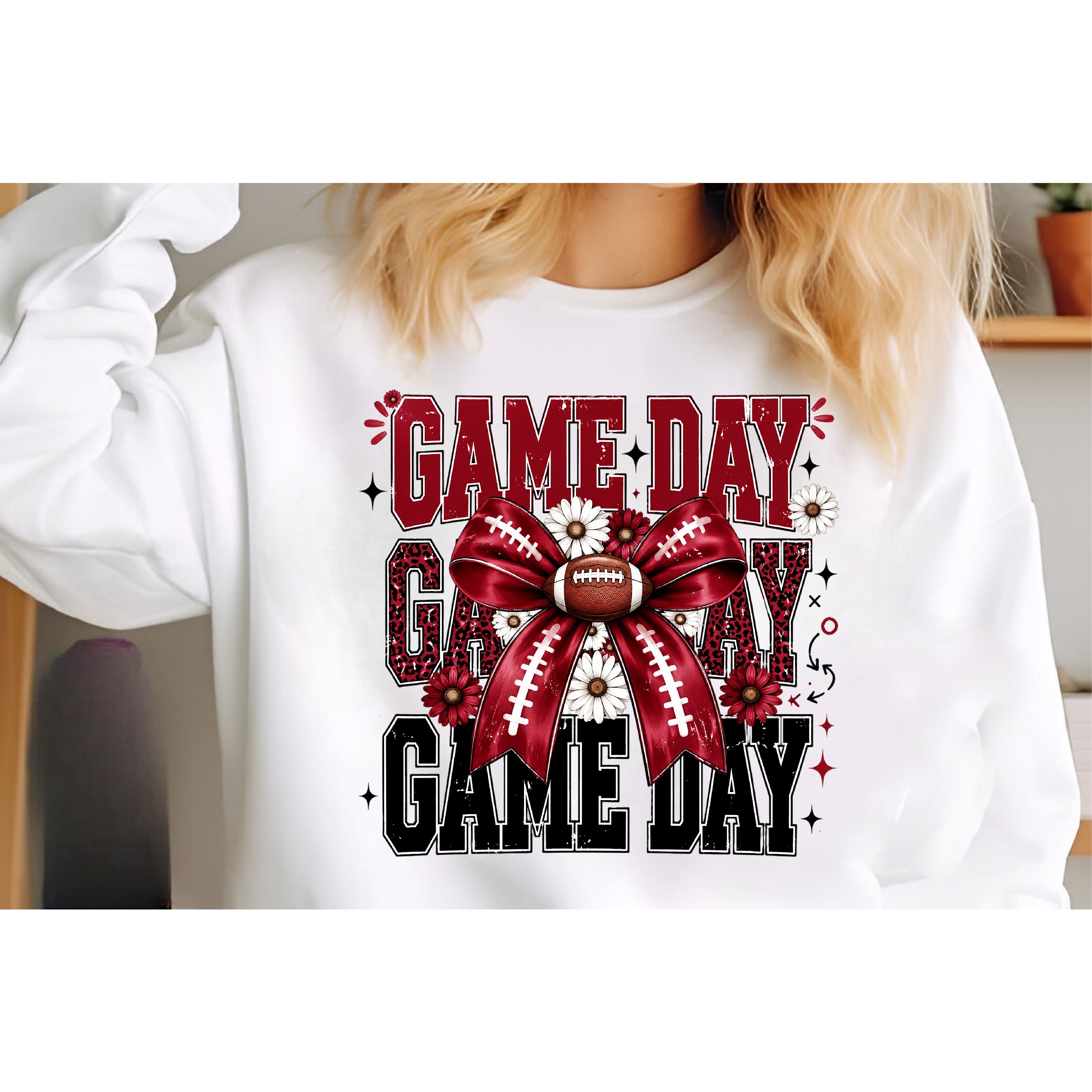 Coquette Football Png, Football Season PNG 3