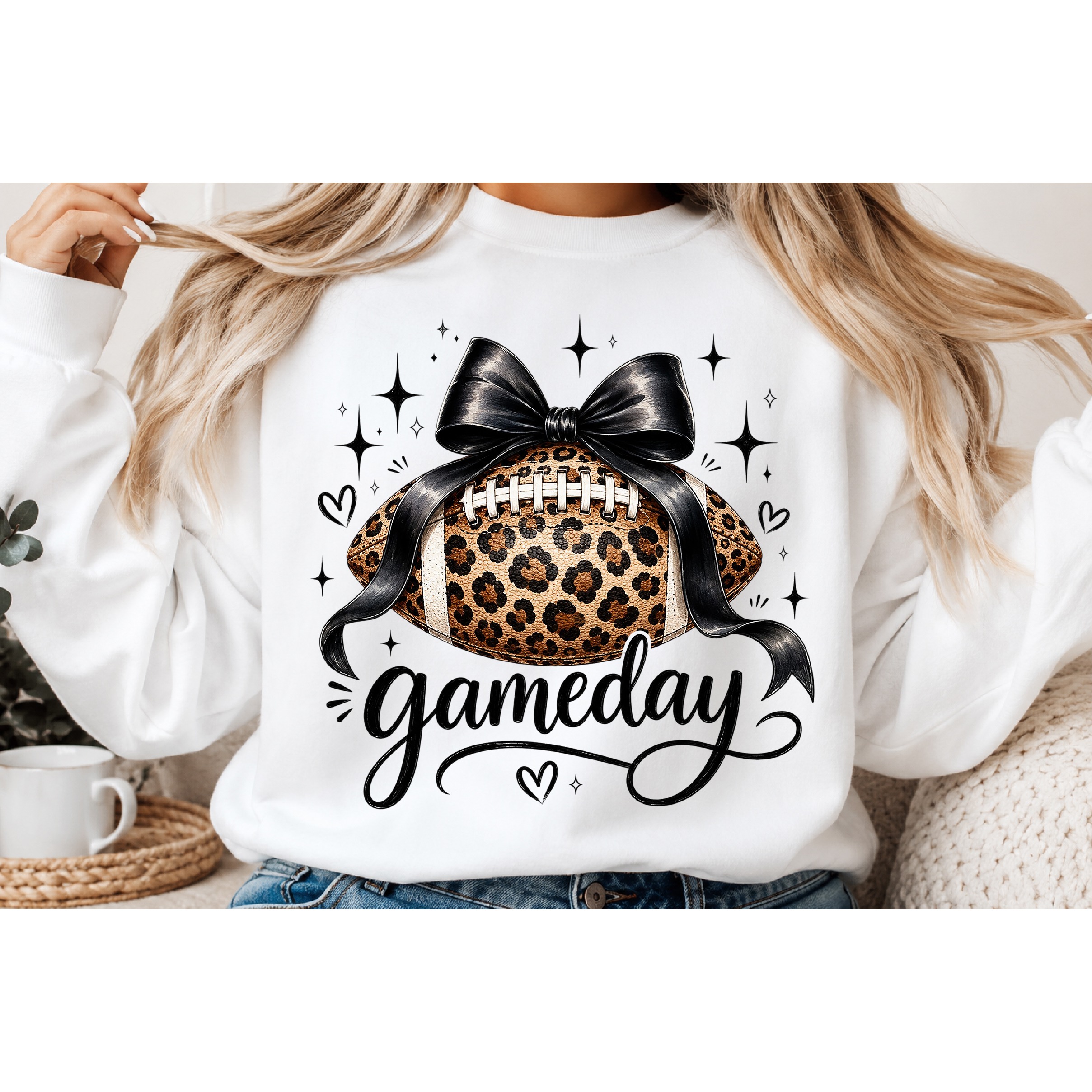 Coquette Football Png, Leopard Football PNG 2