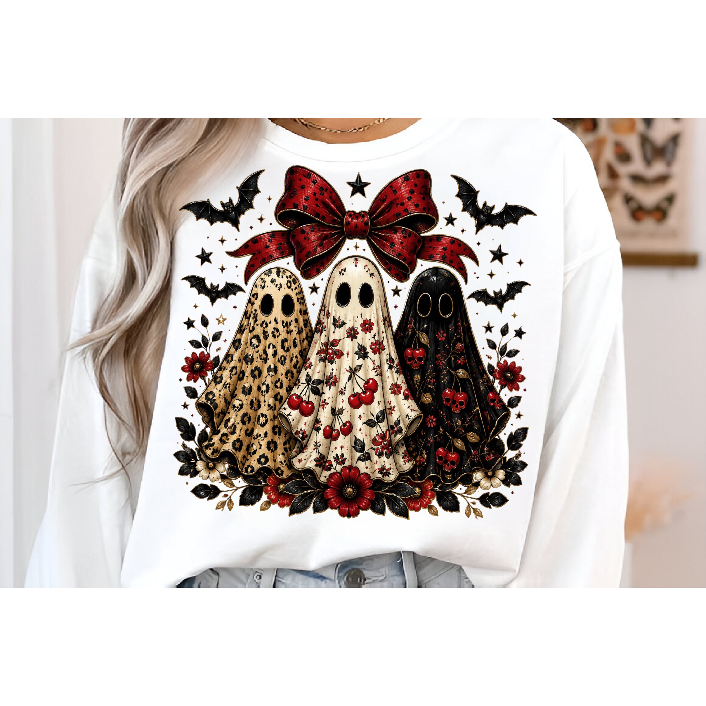 Coquette Halloween Sublimation Design 3