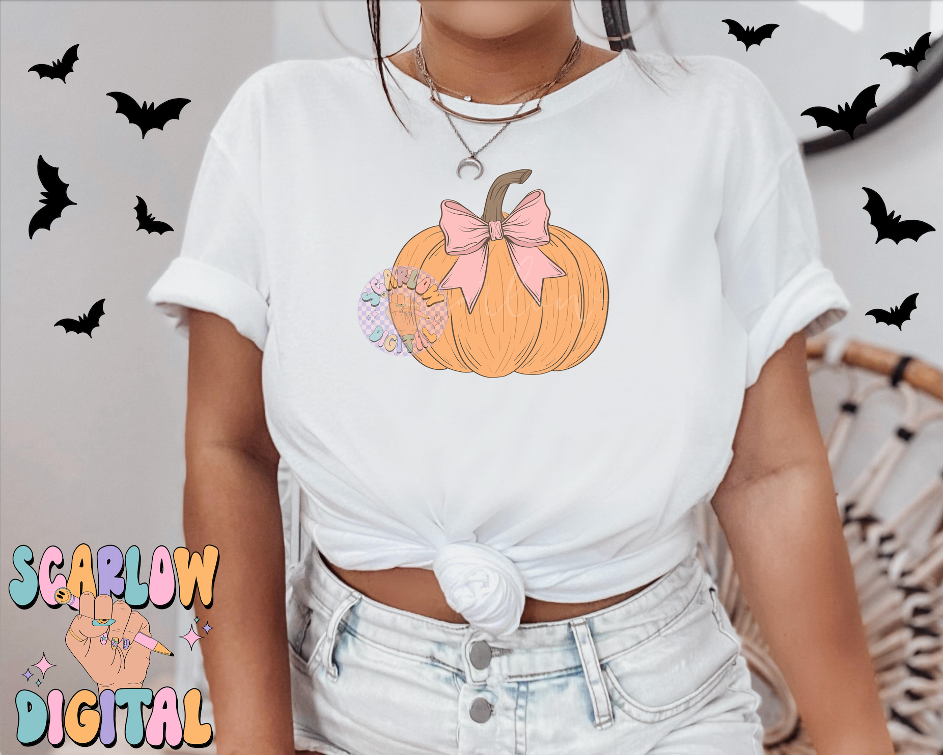 Coquette Pumpkin PNG Digital Design Download, halloween png, fall pumpkin png, pretty pumpkin png, trendy halloween designs, girl fall png 2