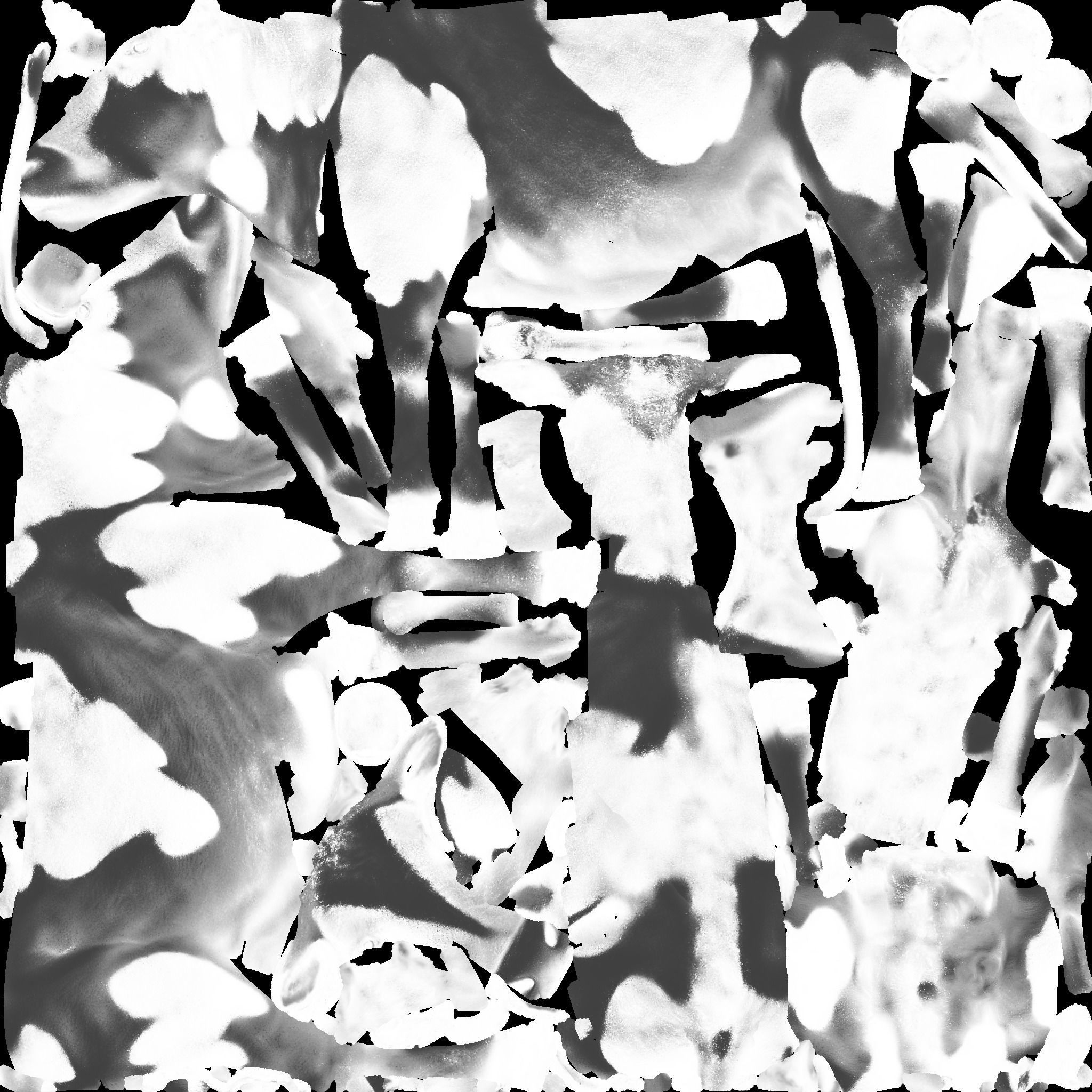 Cow Animal Free 3D model 10