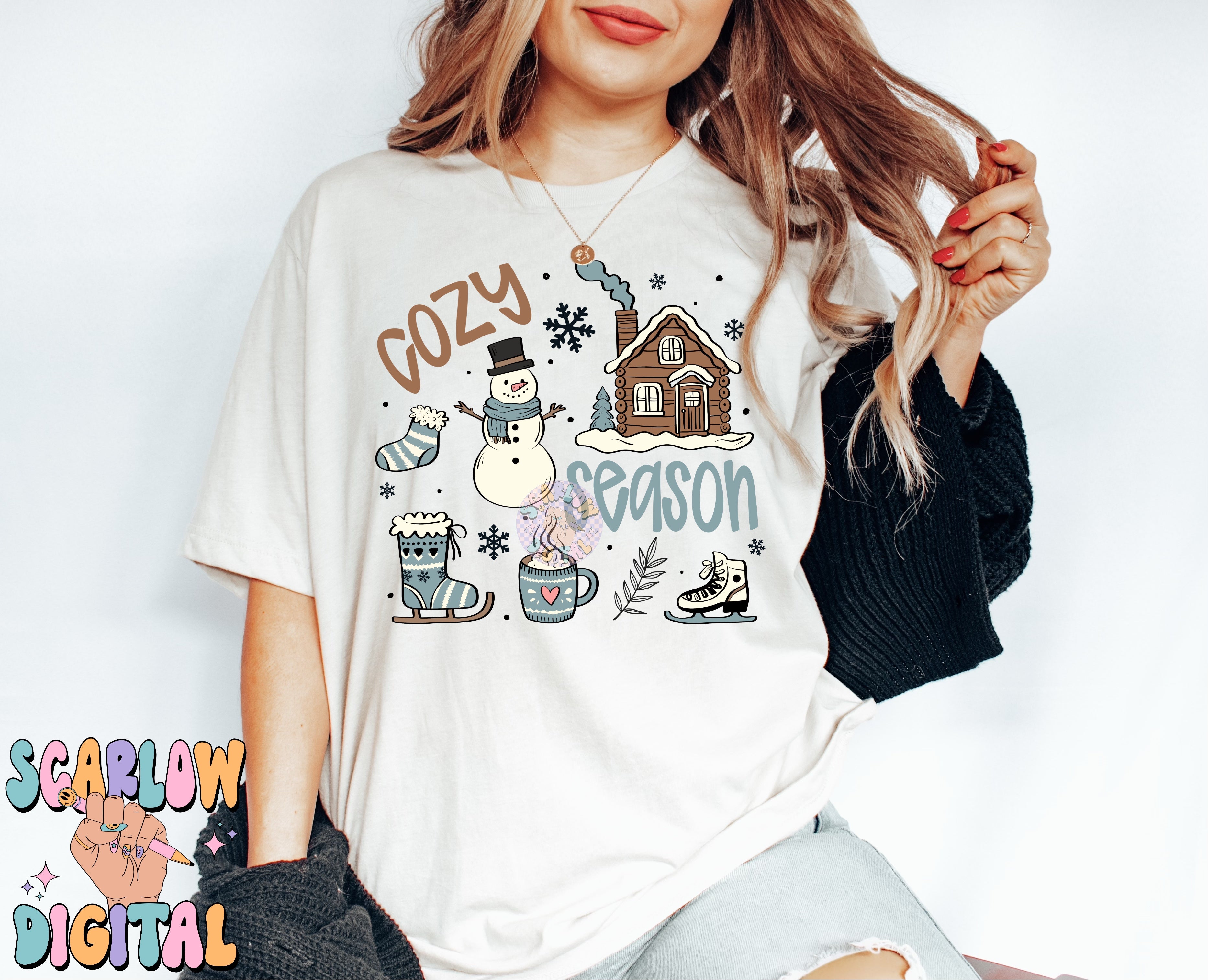 Cozy Season PNG Digital Design 2