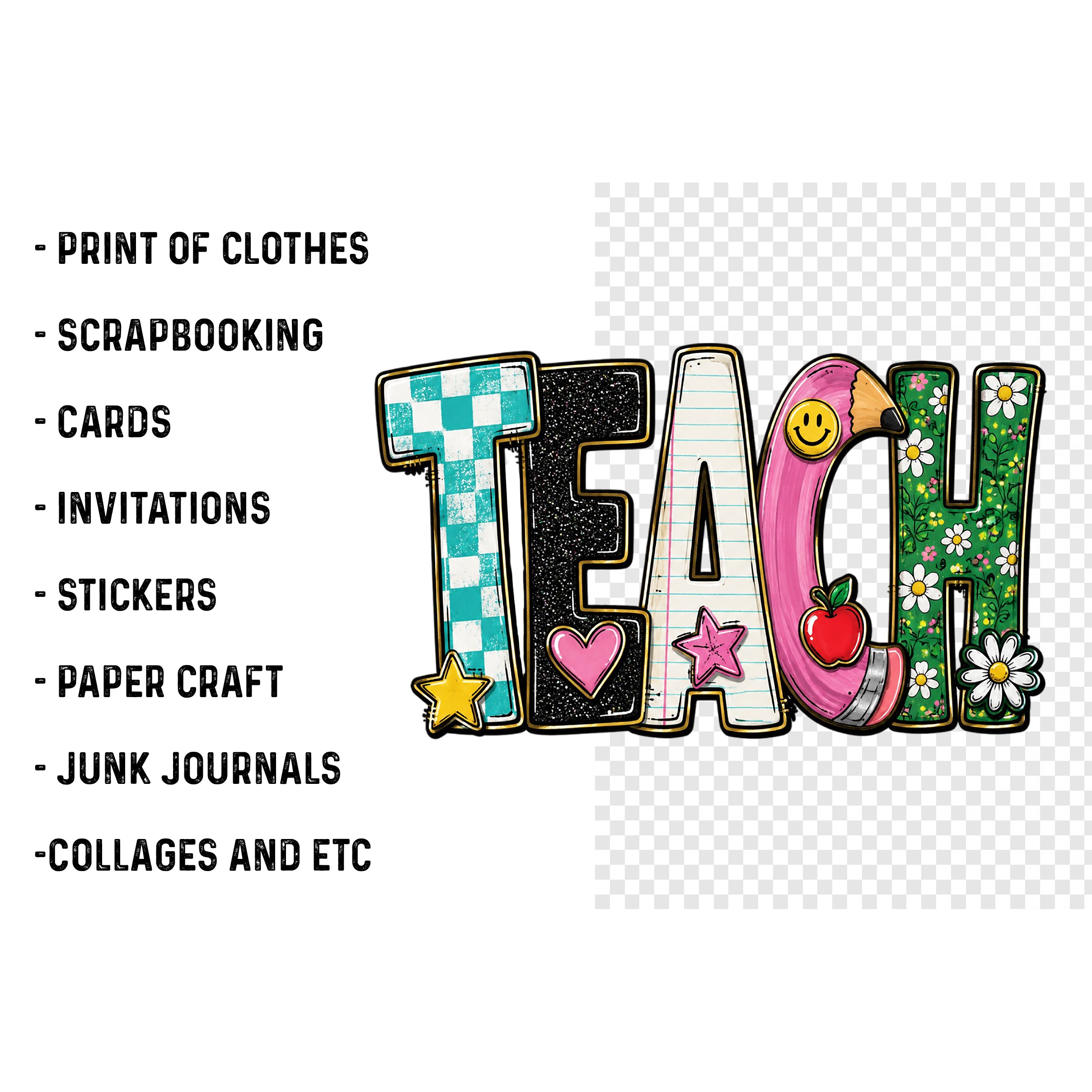 Cute Teacher Appreciation Png
