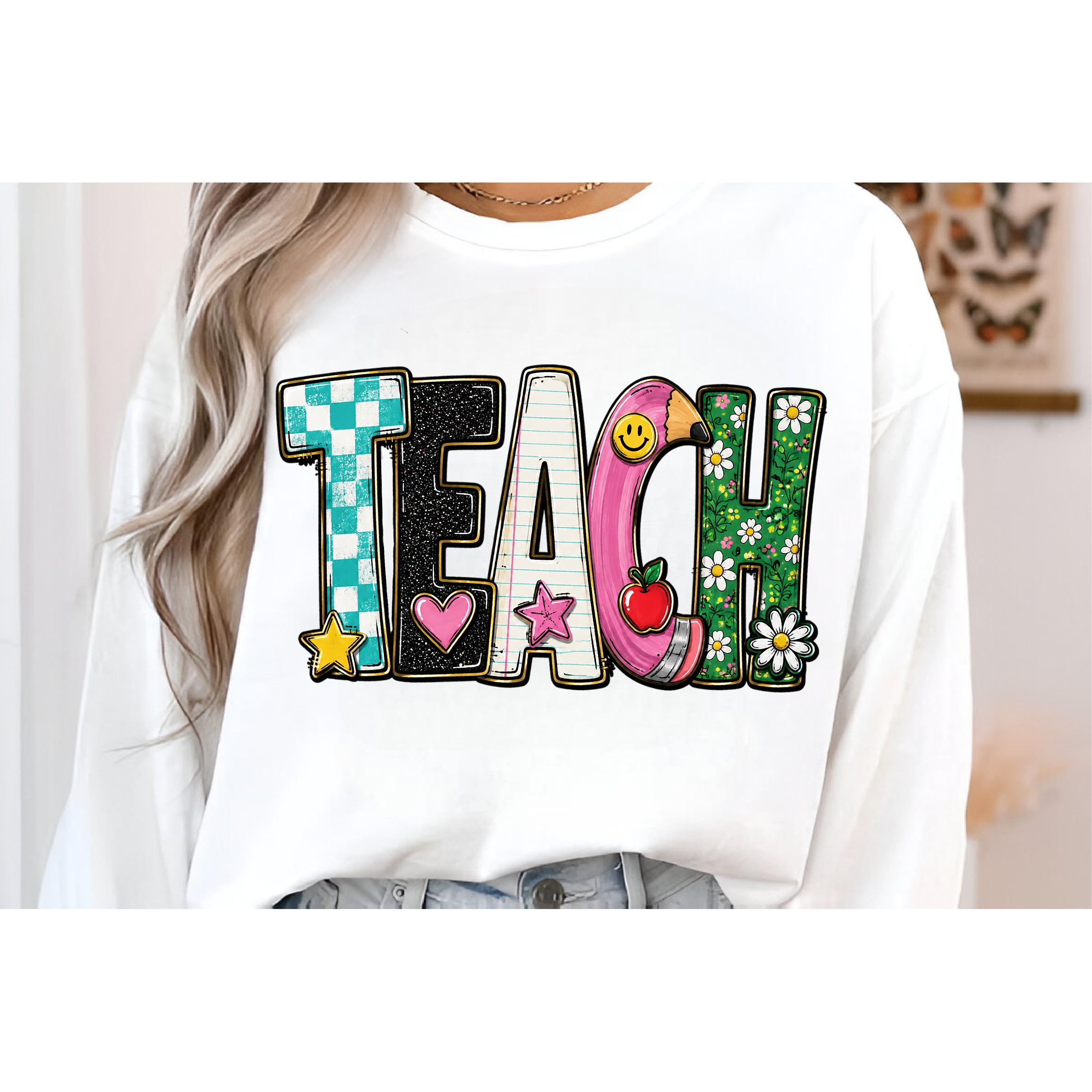 Cute Teacher Appreciation Png 3