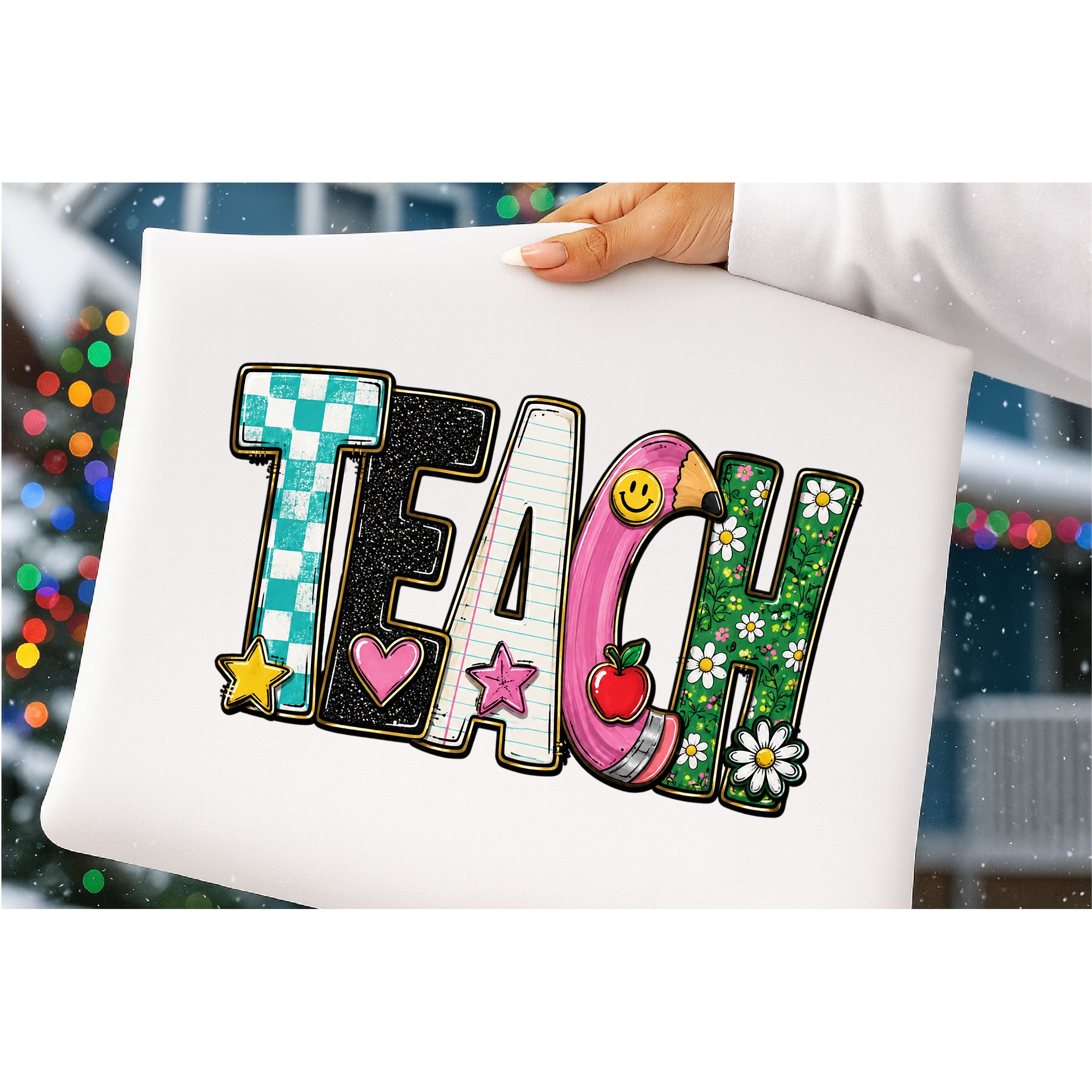 Cute Teacher Appreciation Png 4