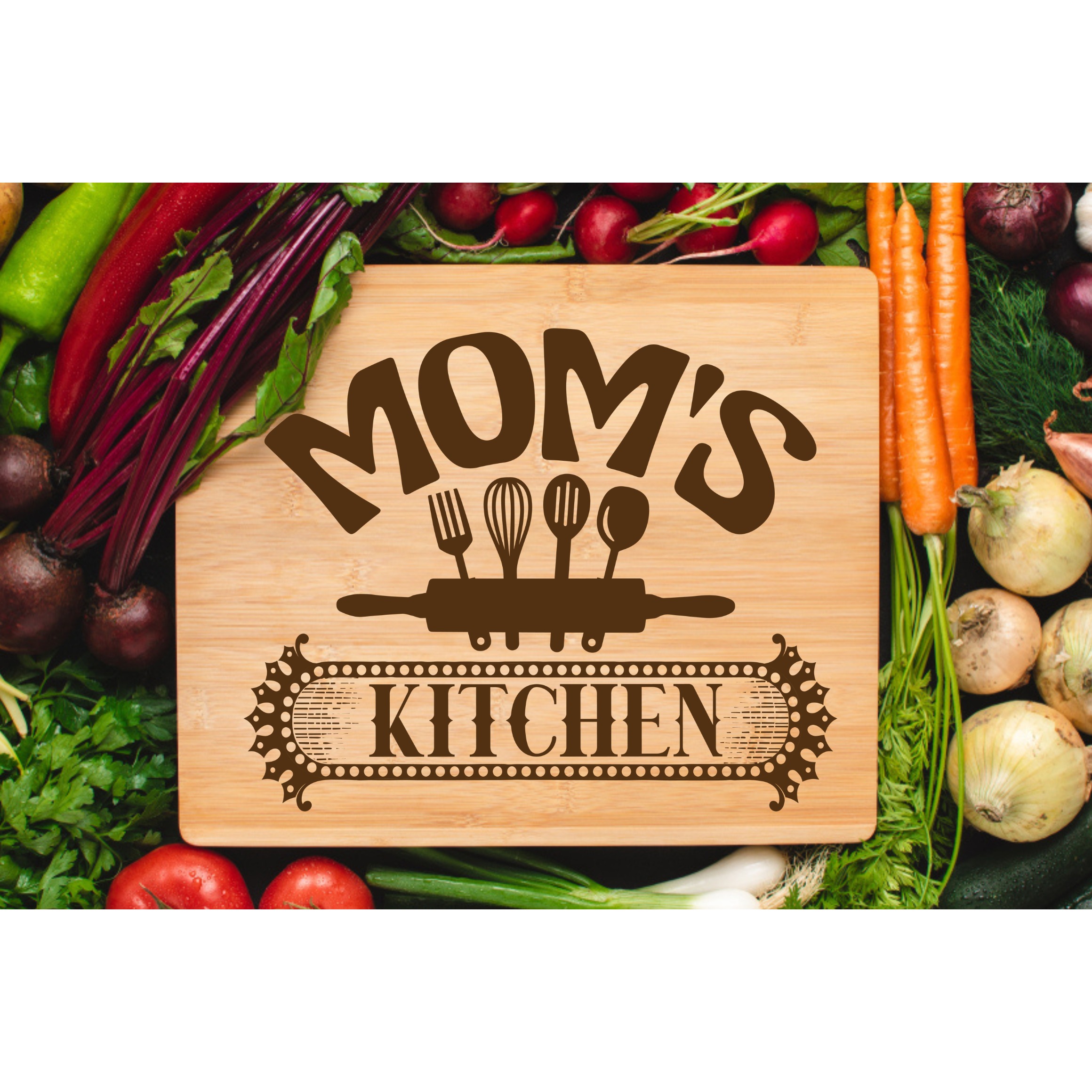 Cutting Board SVG Bundle 12