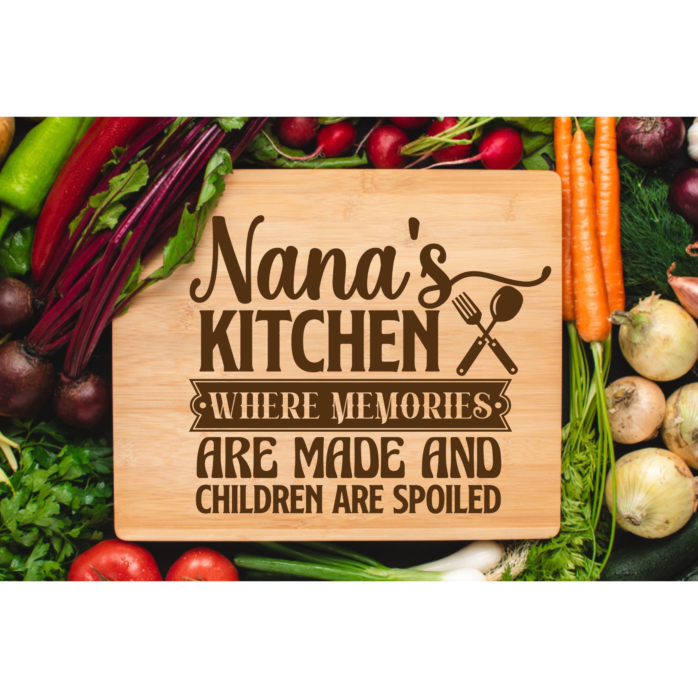 Cutting Board SVG Bundle 14