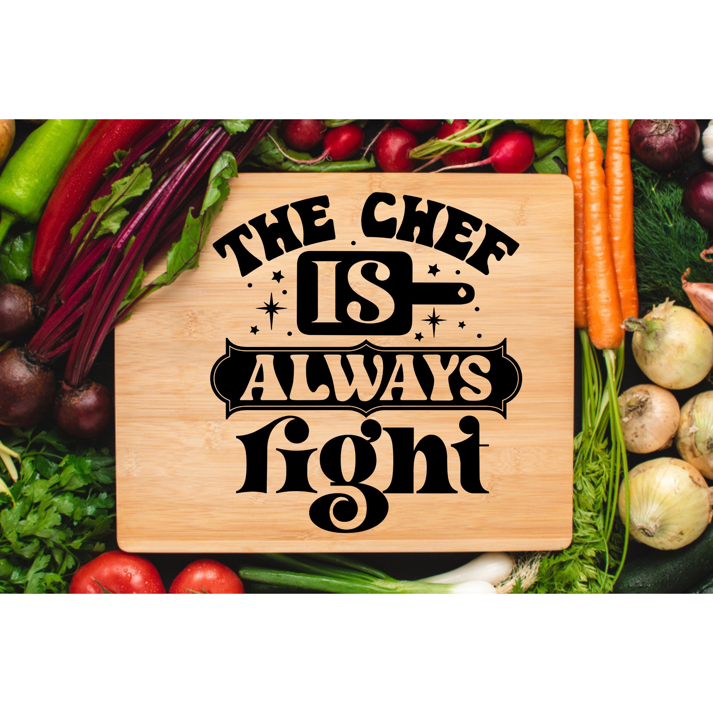 Cutting Board SVG Bundle (2) 12