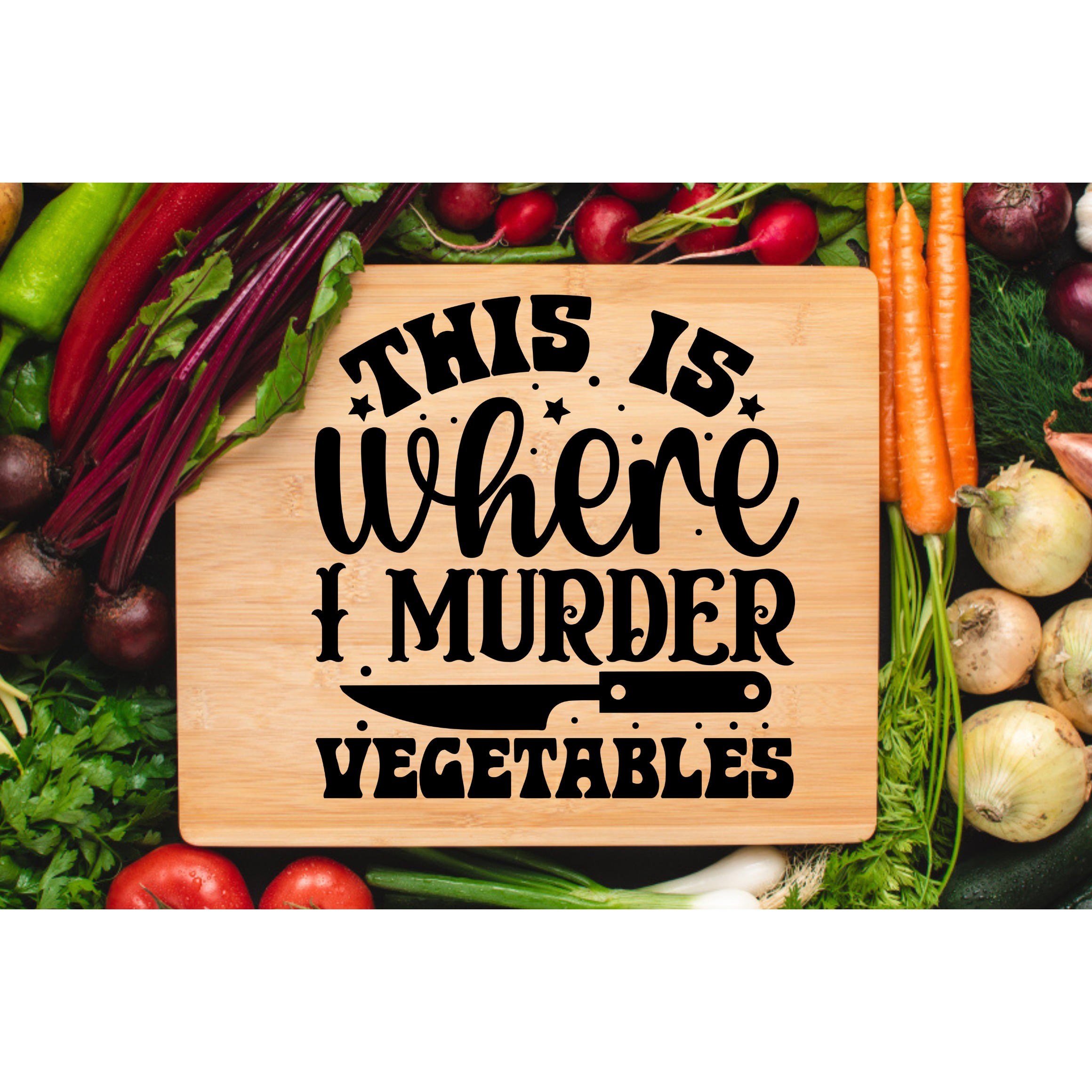Cutting Board SVG Bundle (2) 5