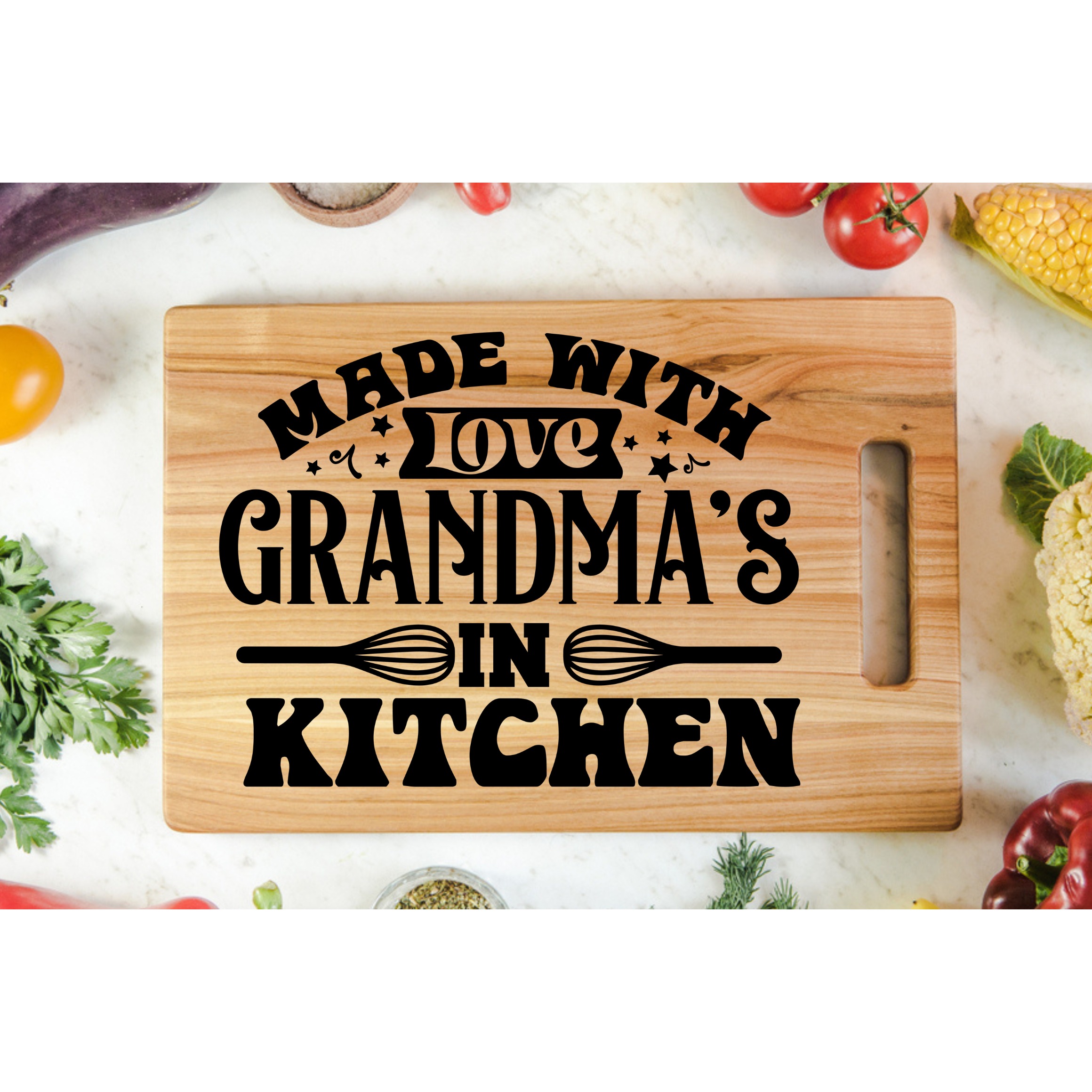 Cutting Board SVG Bundle (2) 7