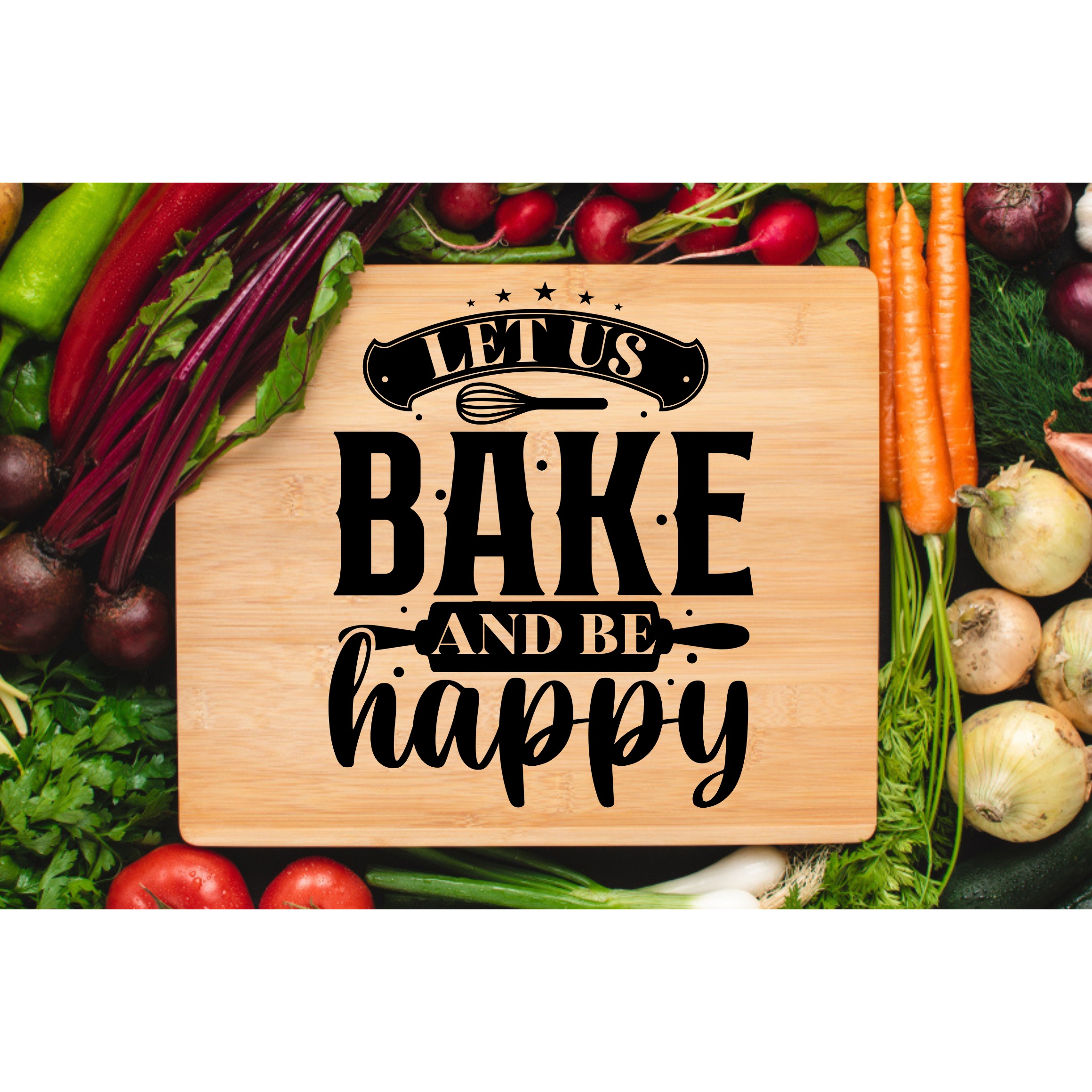 Cutting Board SVG Bundle (2) 8