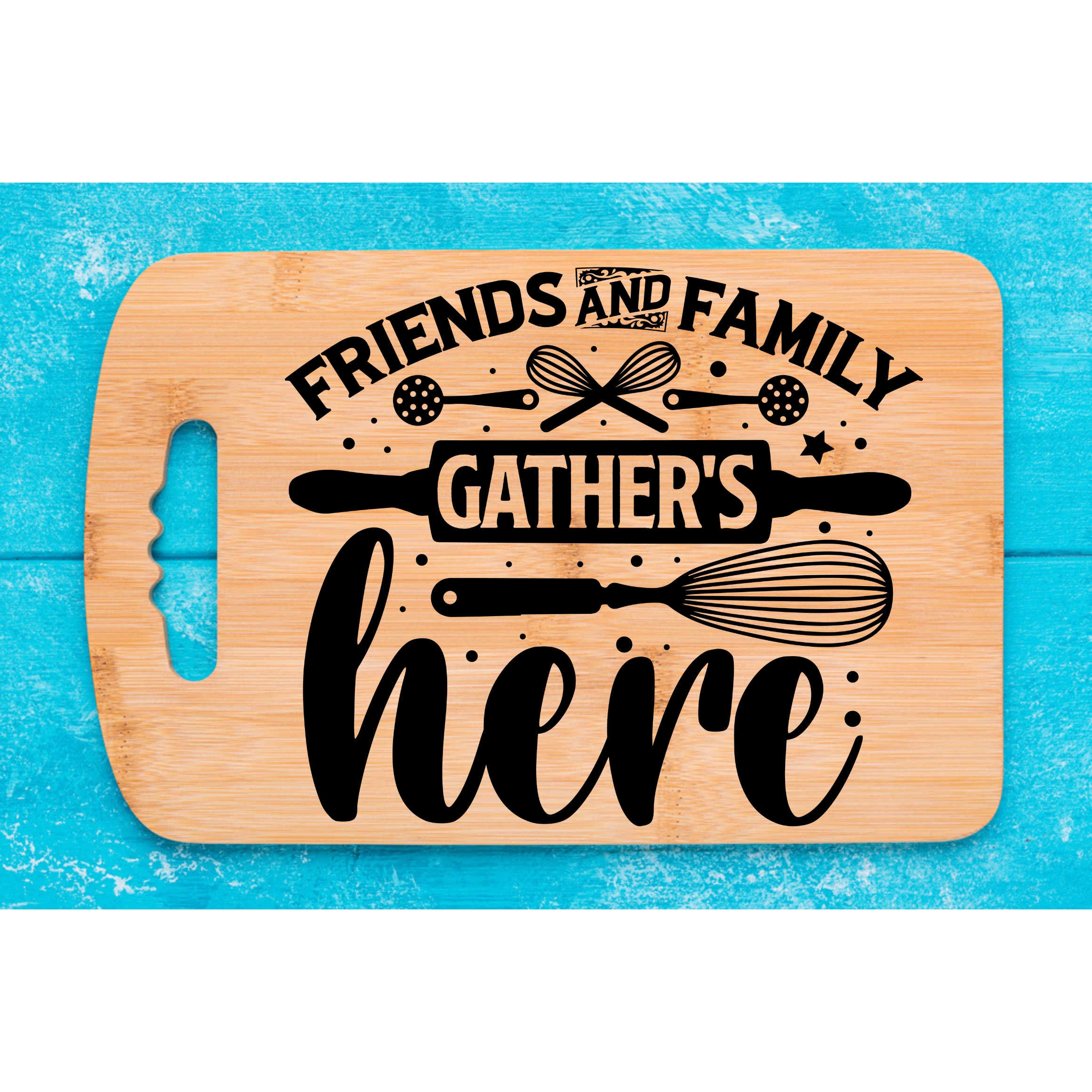 Cutting Board SVG Bundle (2) 9