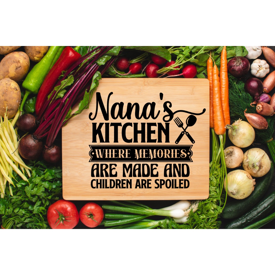 Cutting Board SVG Bundle (3) 12