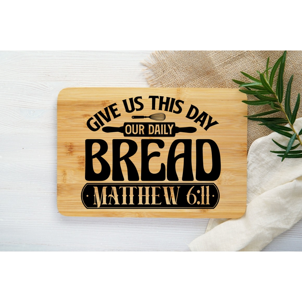 Cutting Board SVG Bundle (3) 13