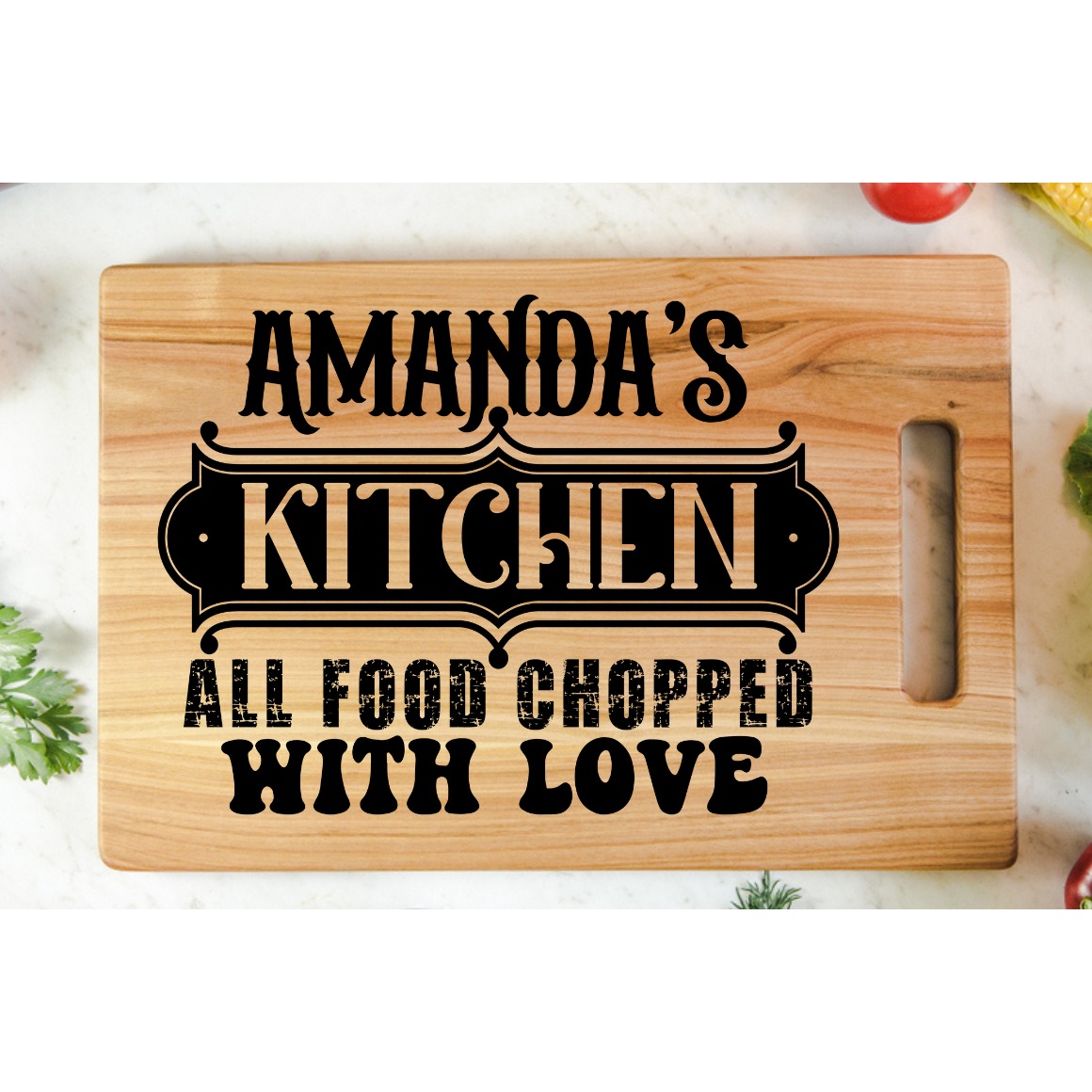 Cutting Board SVG Bundle (3) 3