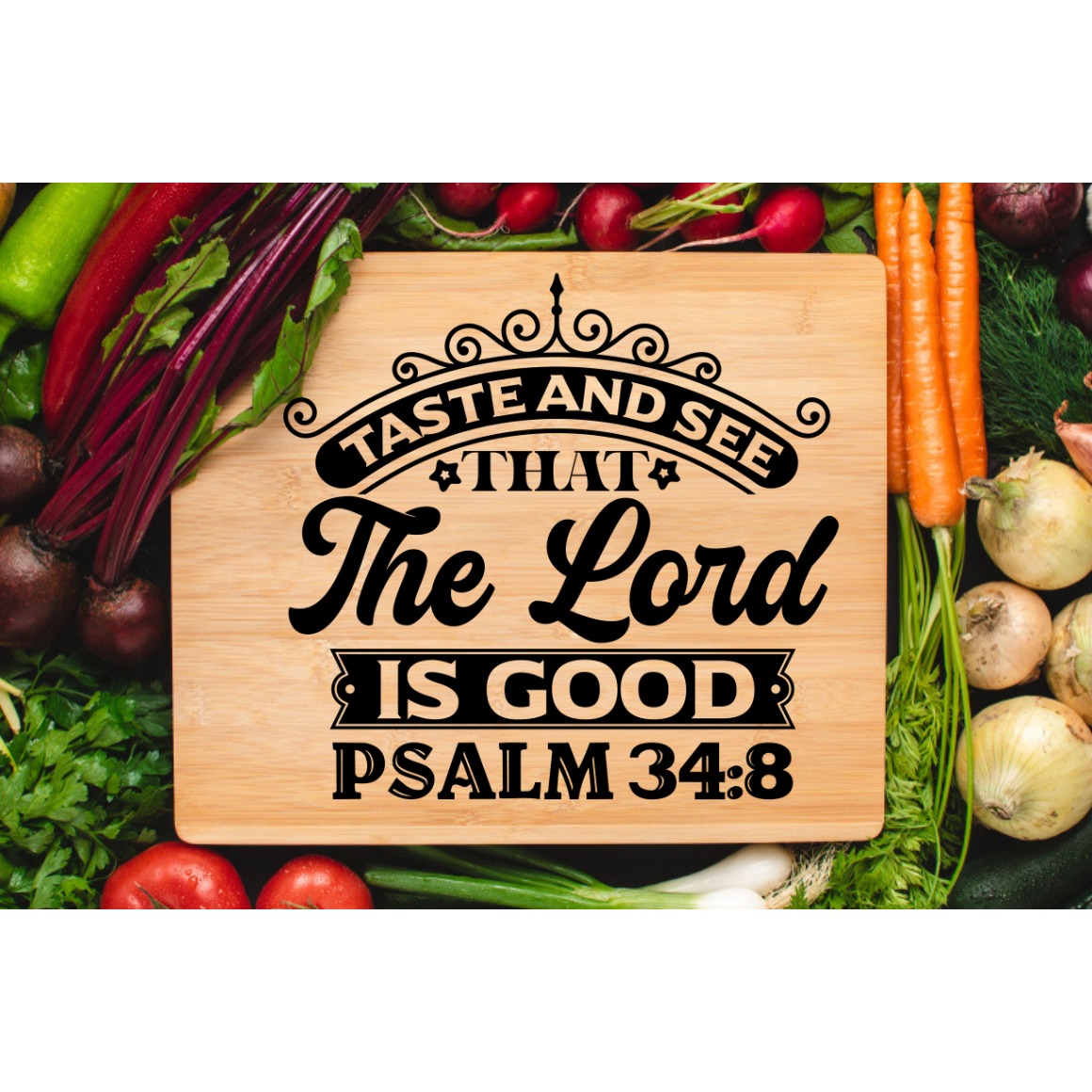 Cutting Board SVG Bundle (3) 6