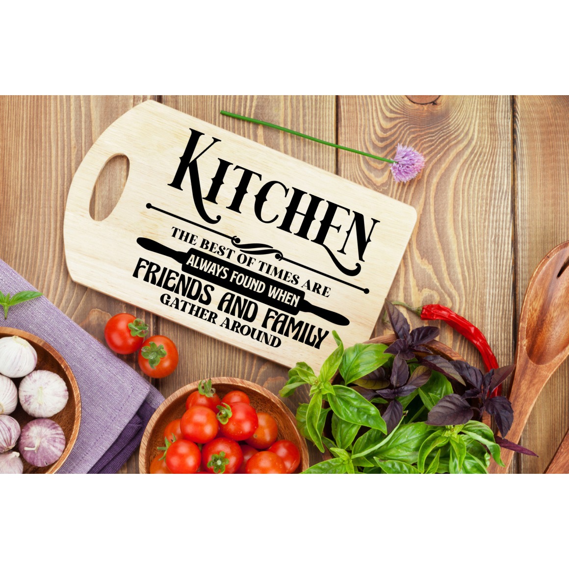 Cutting Board SVG Bundle (3) 8