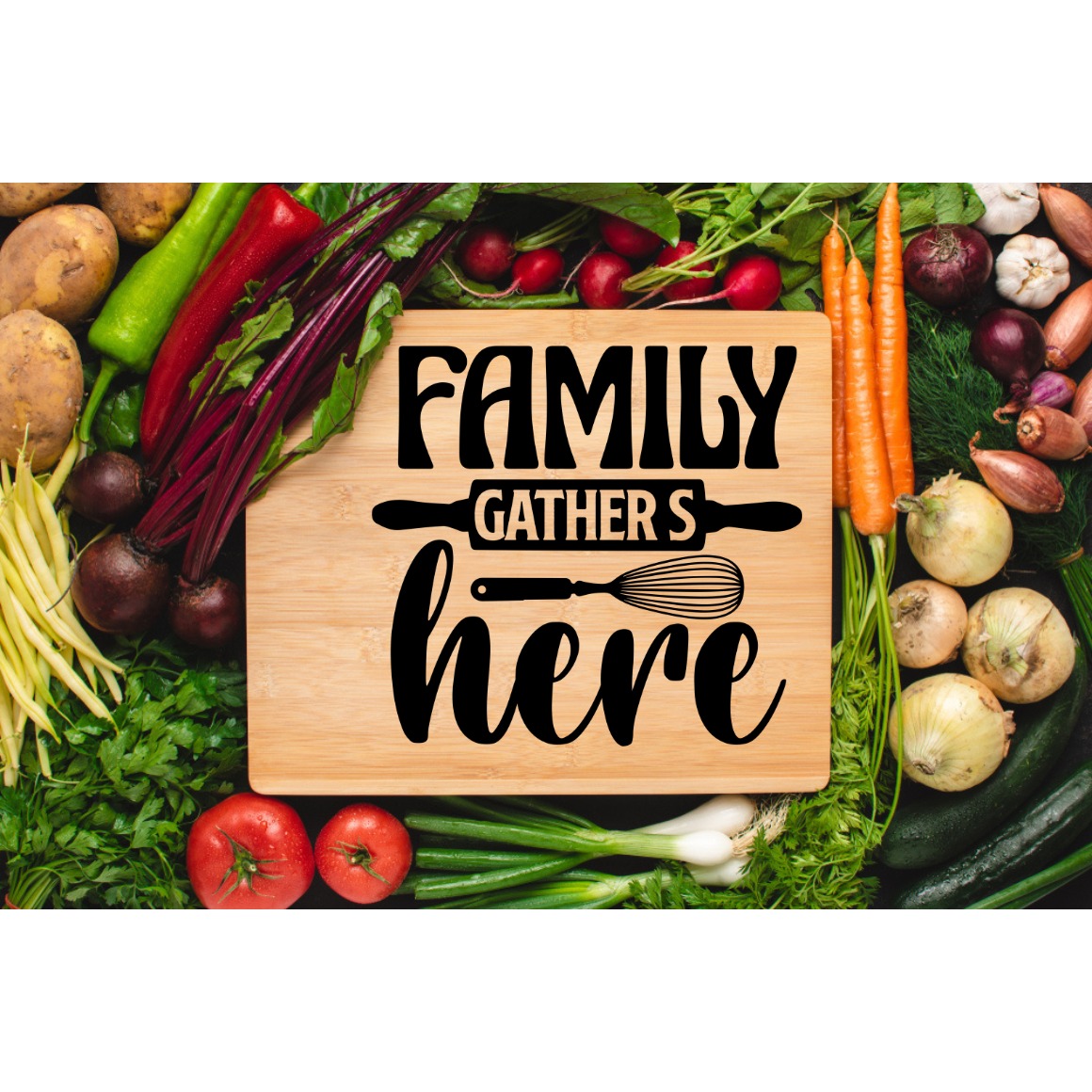 Cutting Board SVG Bundle (3) 9