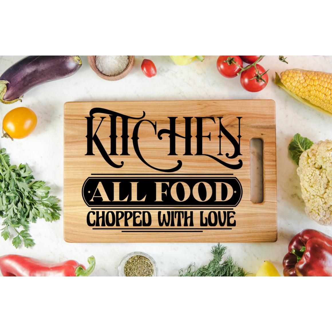 Cutting Board SVG Bundle (3) 10