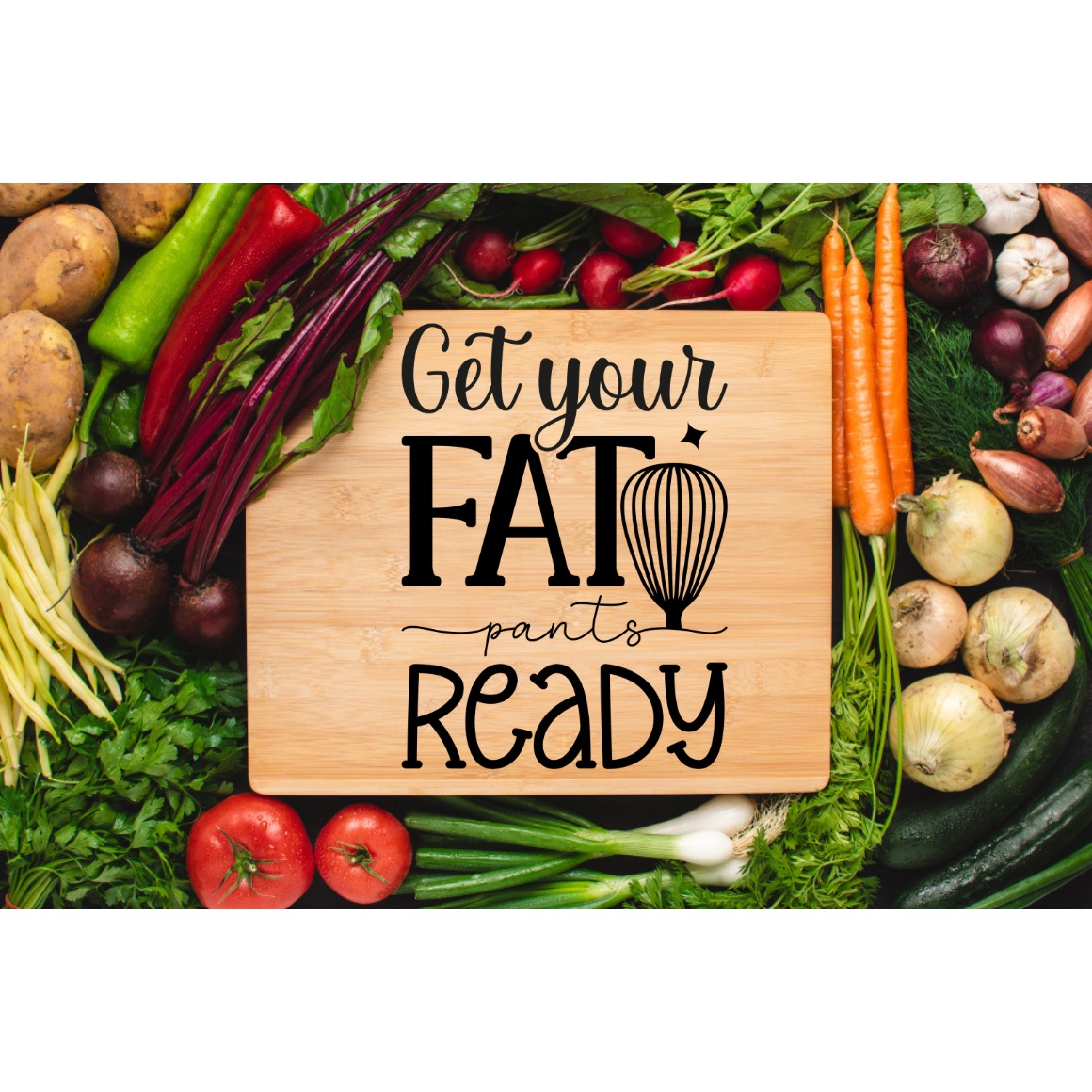 Cutting Board SVG Bundle (4) 12