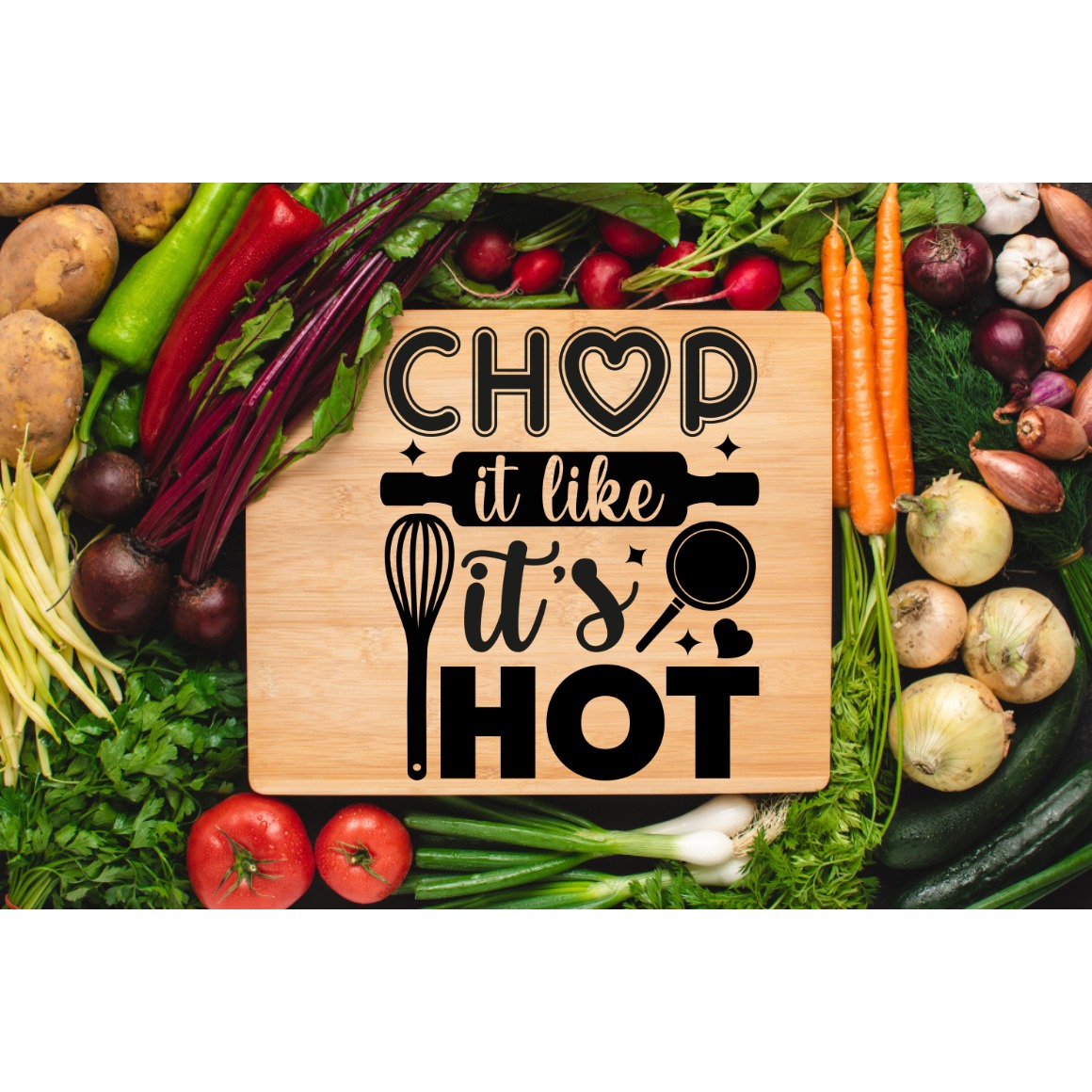 Cutting Board SVG Bundle (4) 13