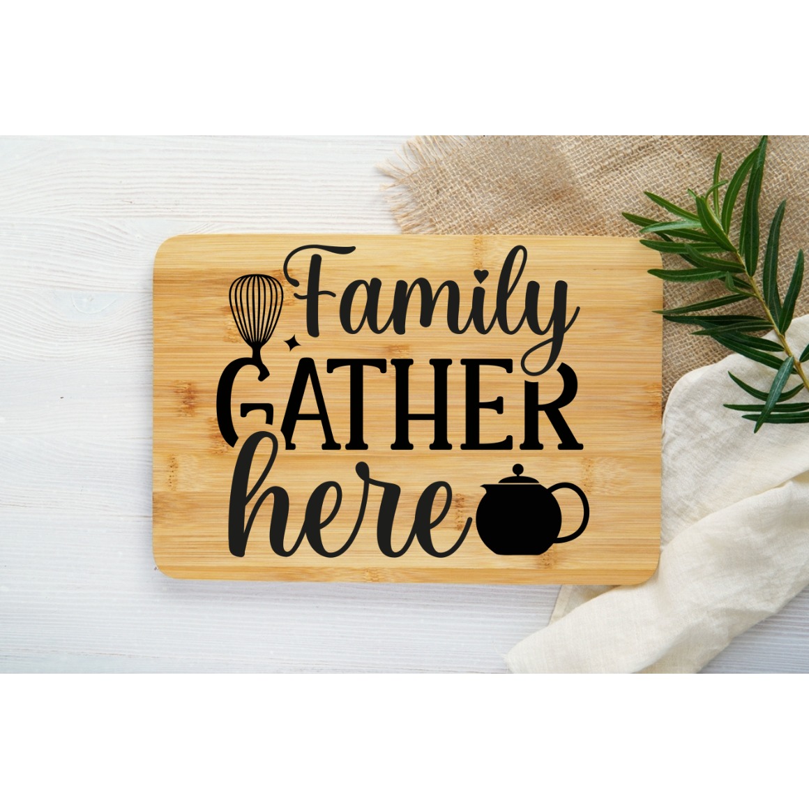 Cutting Board SVG Bundle (4) 14