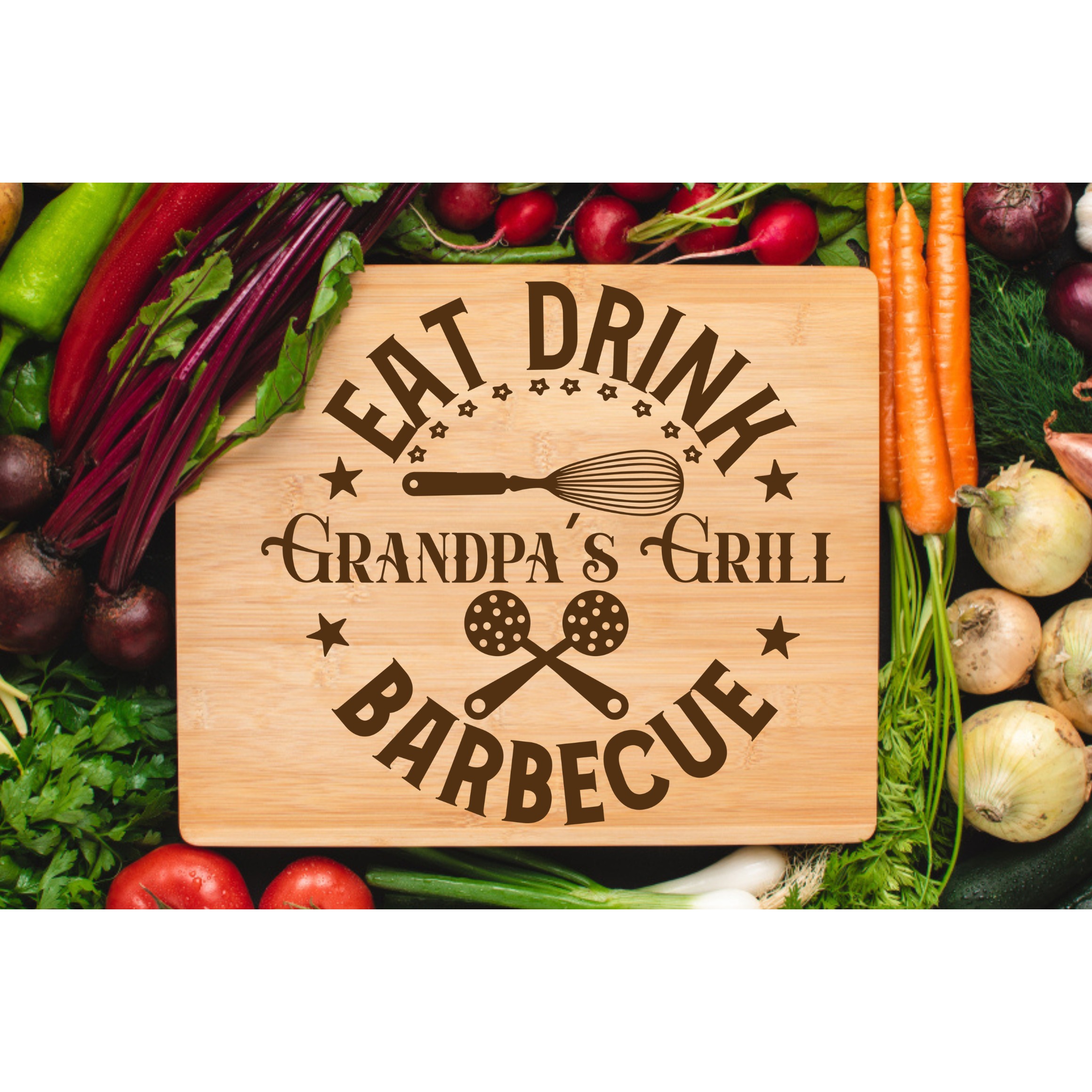 Cutting Board SVG Bundle 5