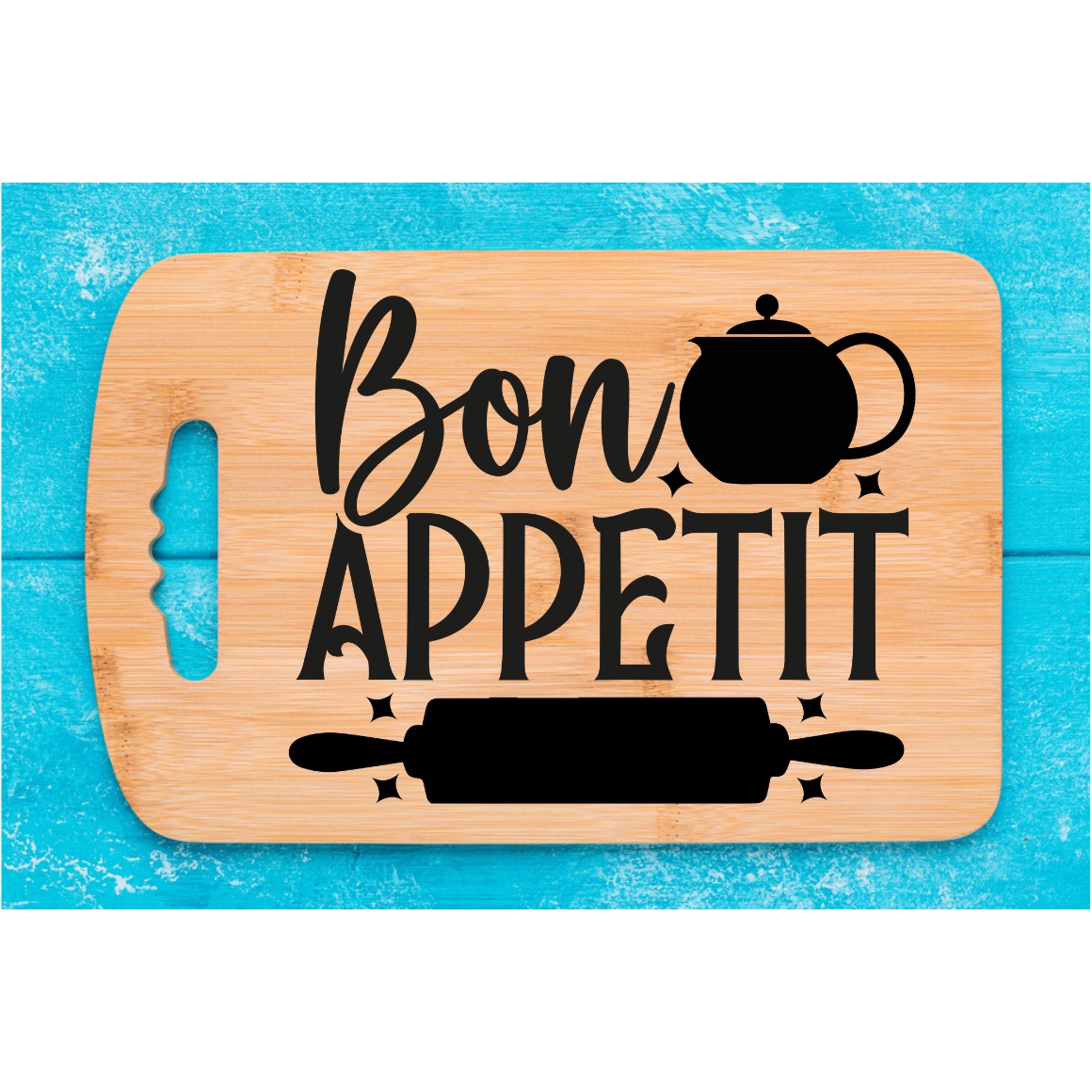 Cutting Board SVG Bundle (4) 3