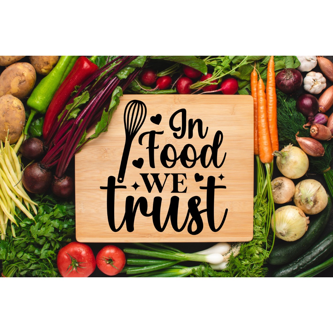 Cutting Board SVG Bundle (4) 5