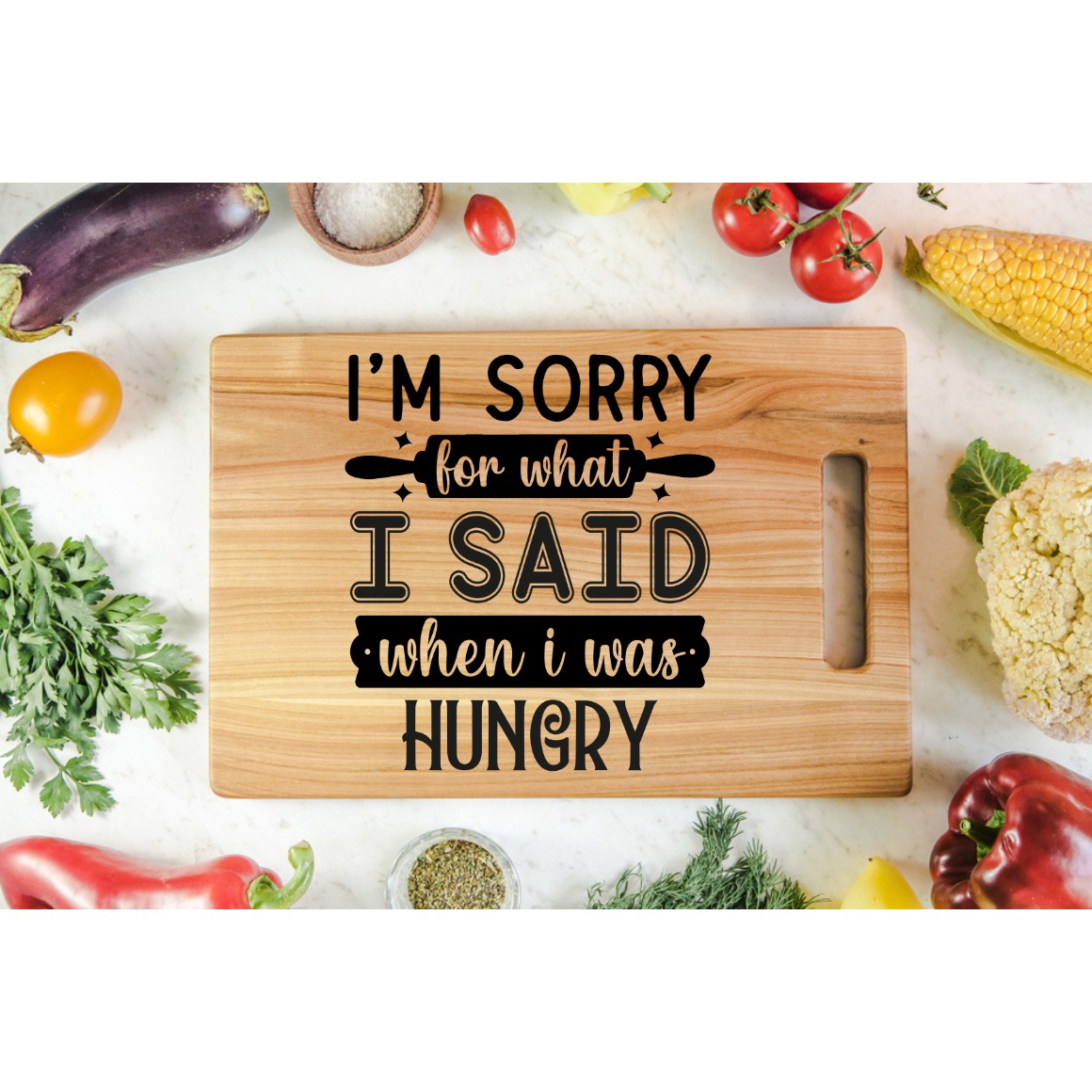 Cutting Board SVG Bundle (4) 6