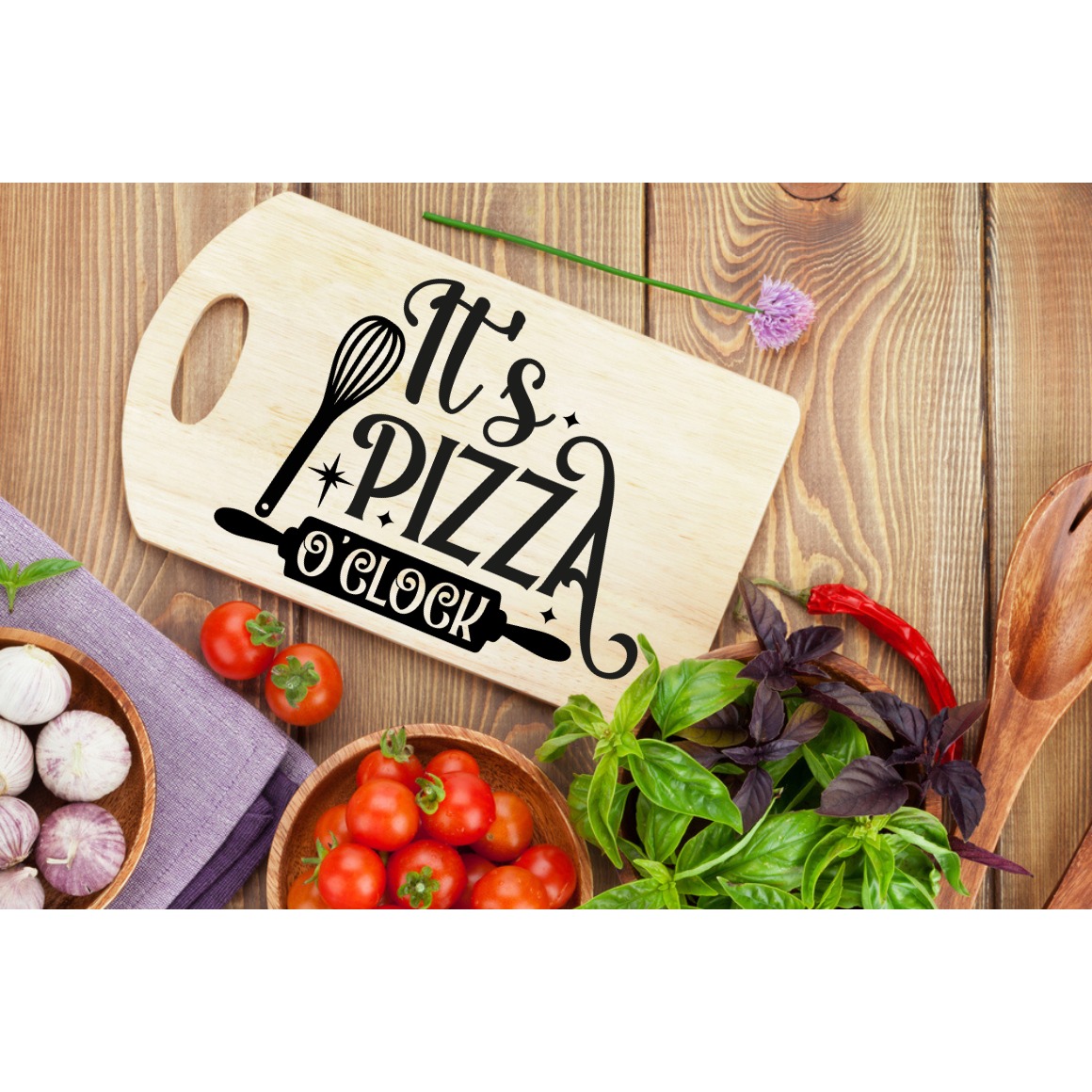 Cutting Board SVG Bundle (4) 8