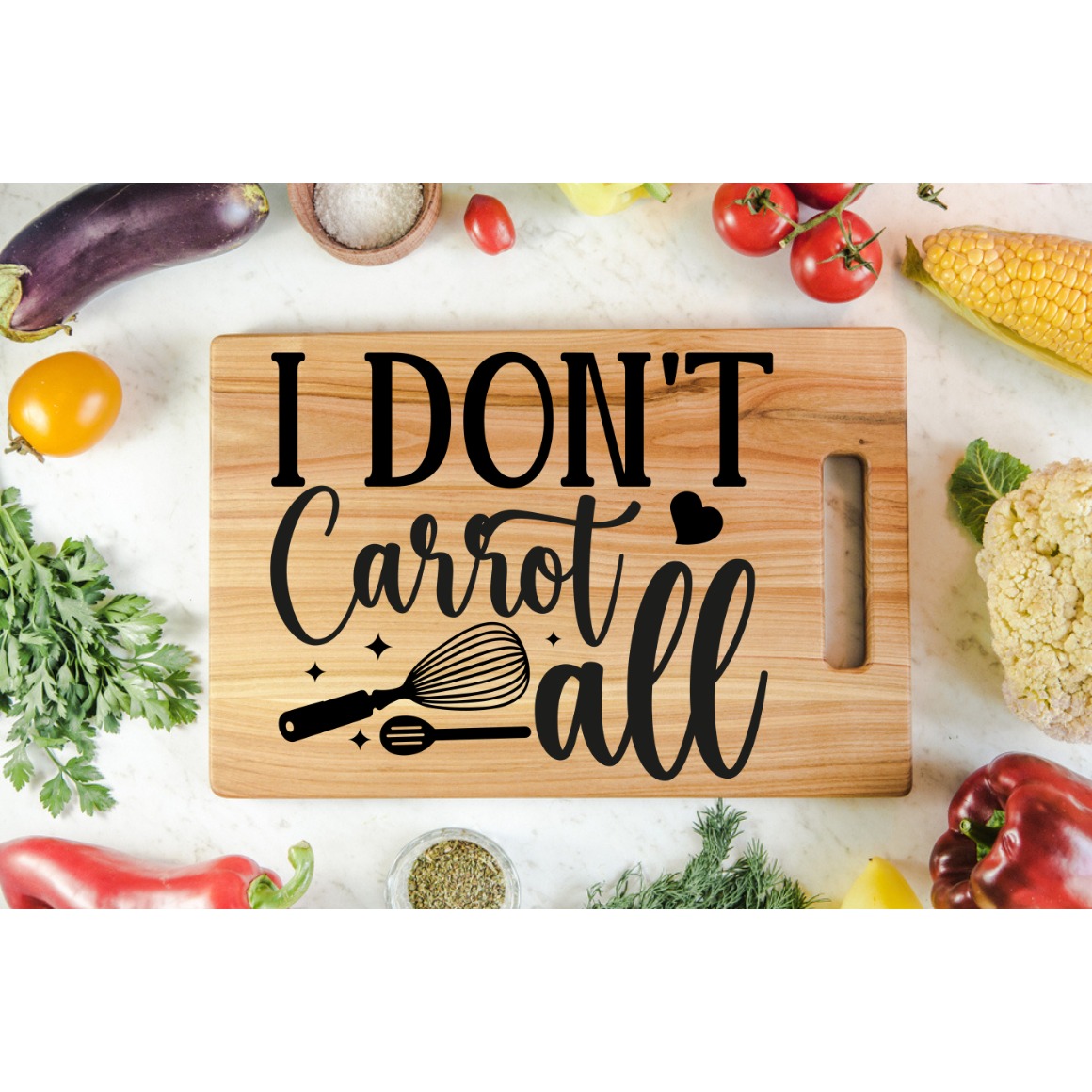 Cutting Board SVG Bundle (4) 10