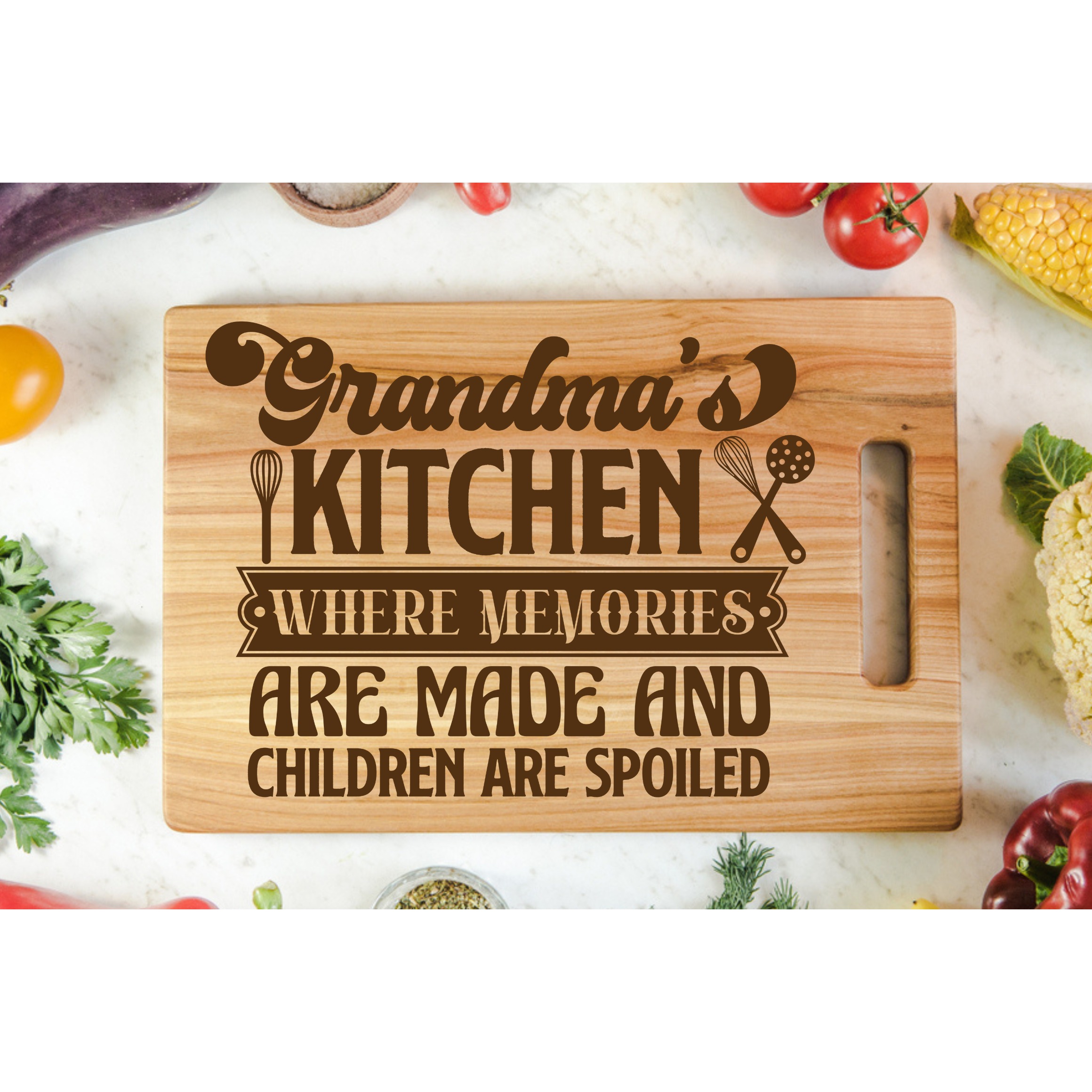 Cutting Board SVG Bundle 7