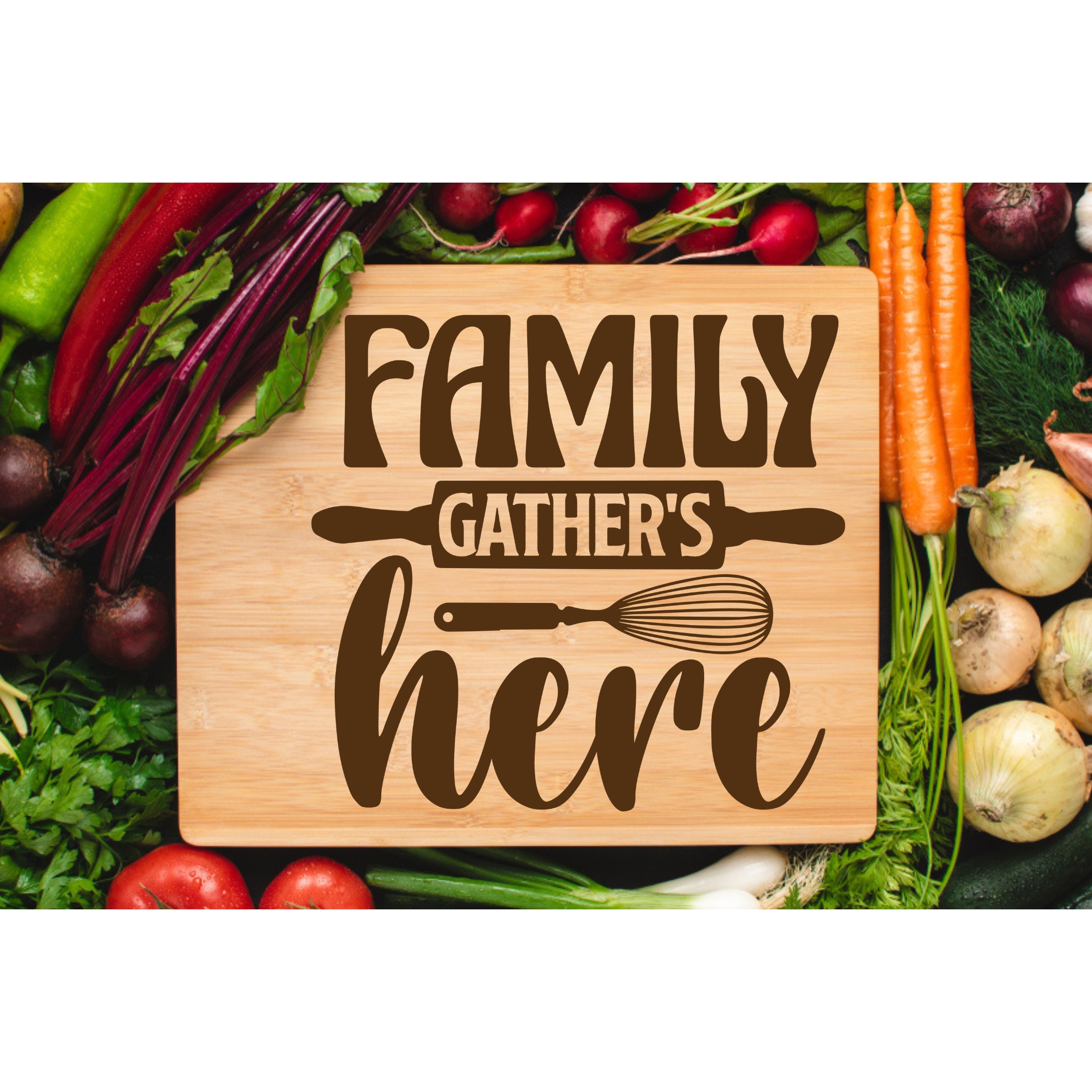 Cutting Board SVG Bundle 8