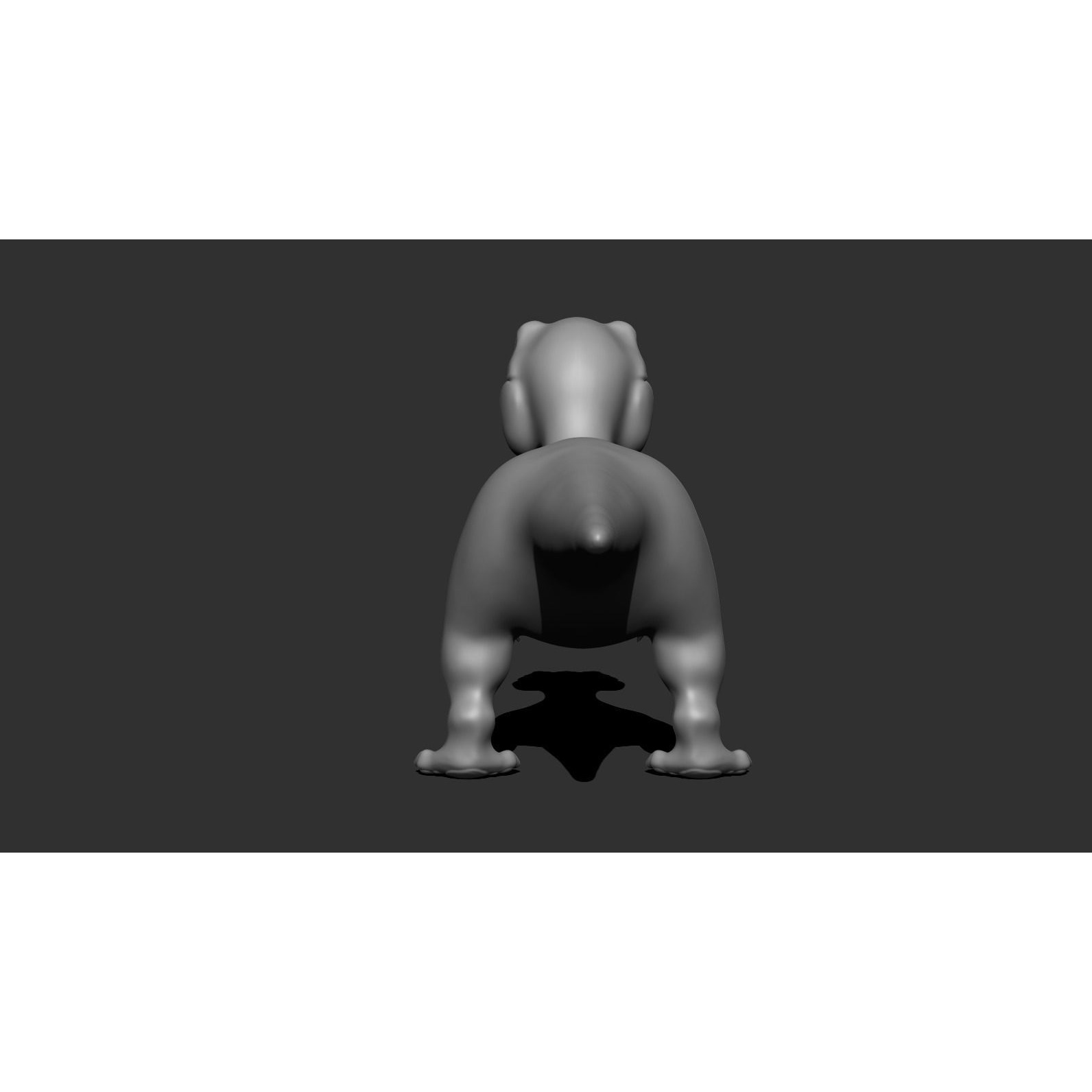 D Rex Free low-poly 3D model 7