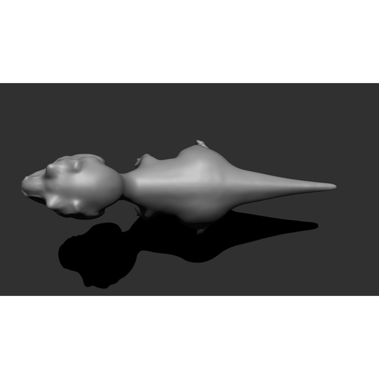 D Rex Free low-poly 3D model 9