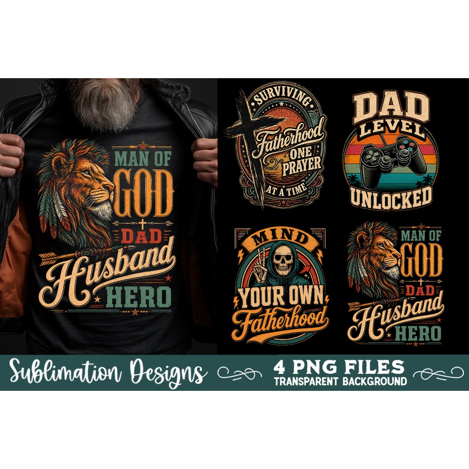 Dad sublimation PNG, Father 4 PNG, Father's day PNG (2) 3
