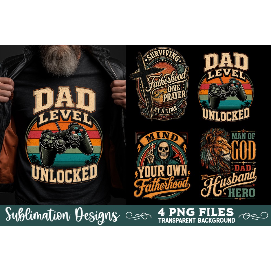 Dad sublimation PNG, Father 4 PNG, Father's day PNG (2) 4