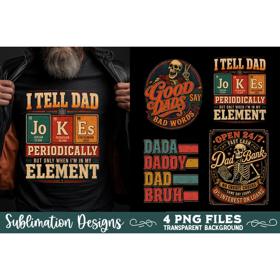 Dad sublimation PNG, Father 4 PNG, Father's day PNG (3) 2