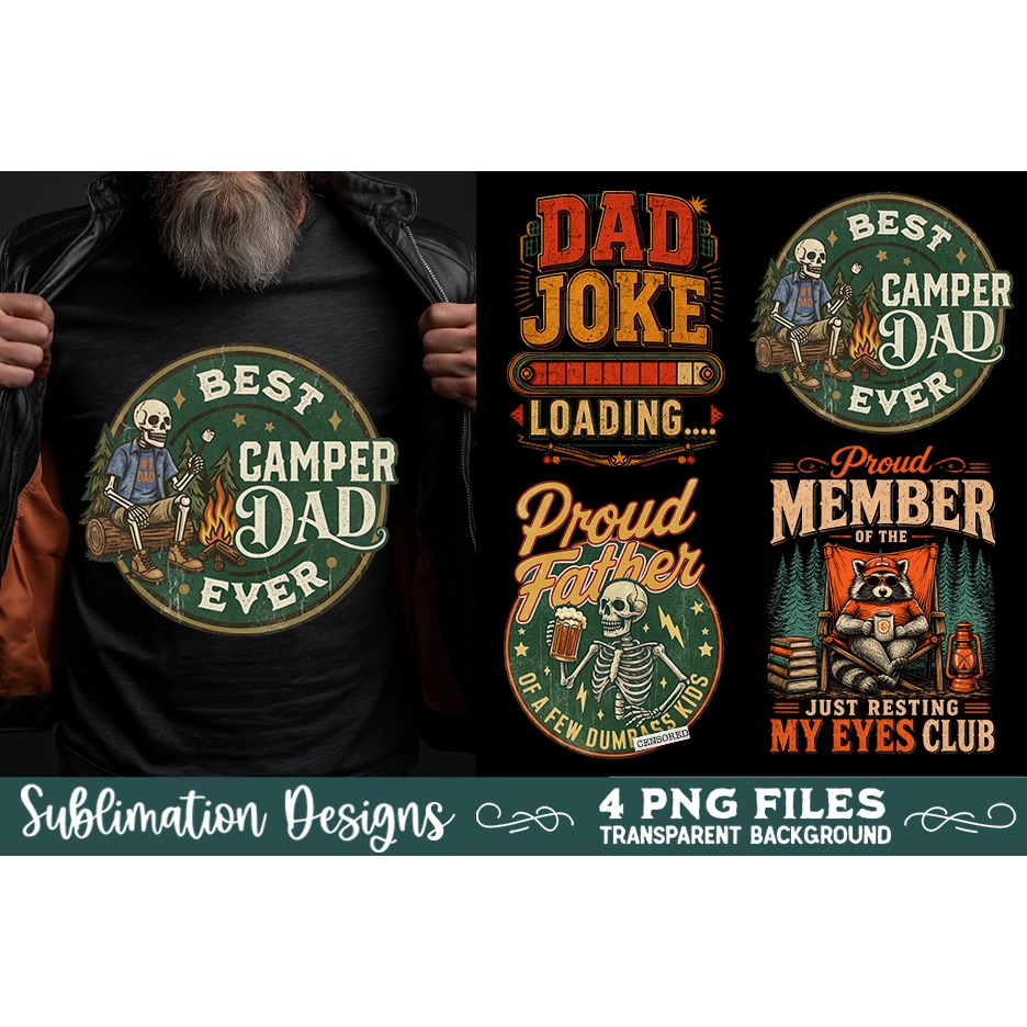 Dad sublimation PNG, Father 4 PNG, Father's day PNG (4)