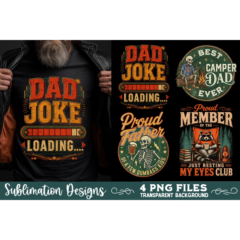 Dad sublimation PNG, Father 4 PNG, Father's day PNG (4) 2