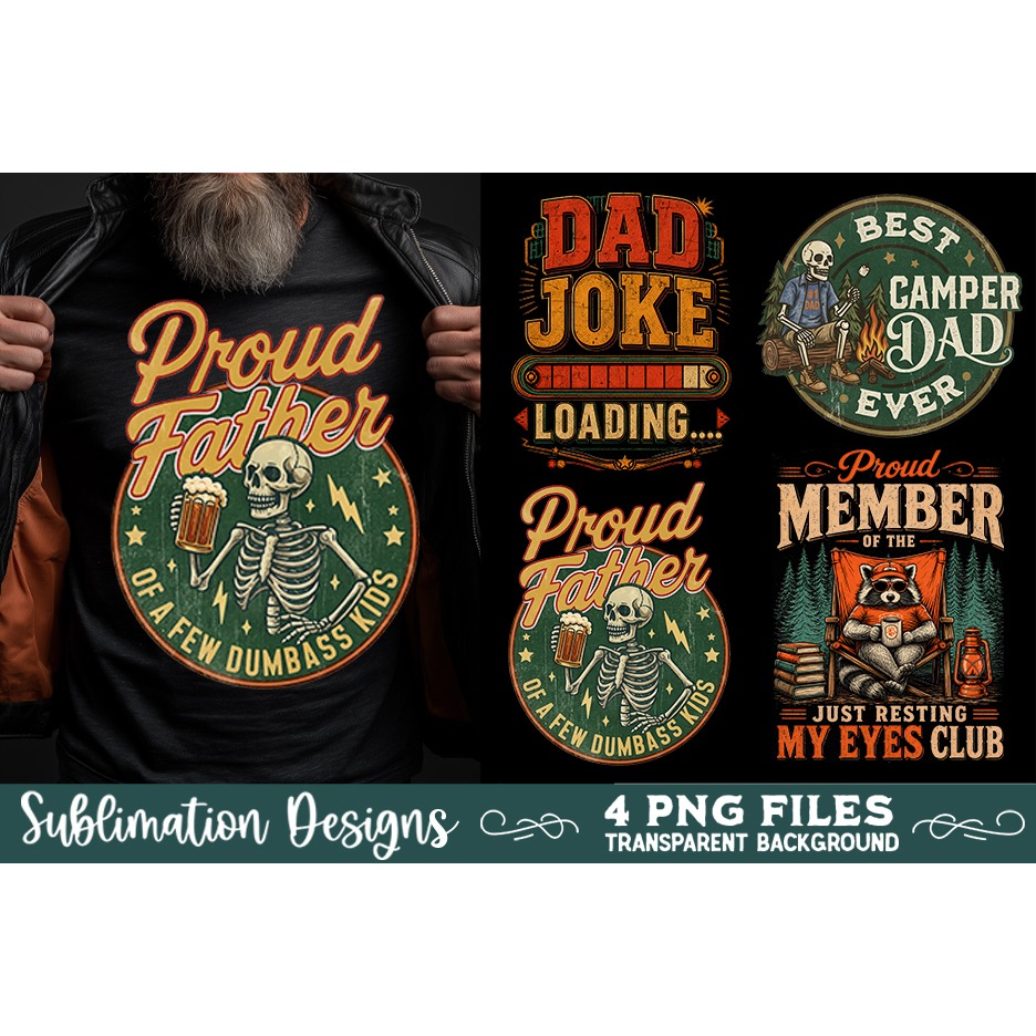 Dad sublimation PNG, Father 4 PNG, Father's day PNG (4) 3
