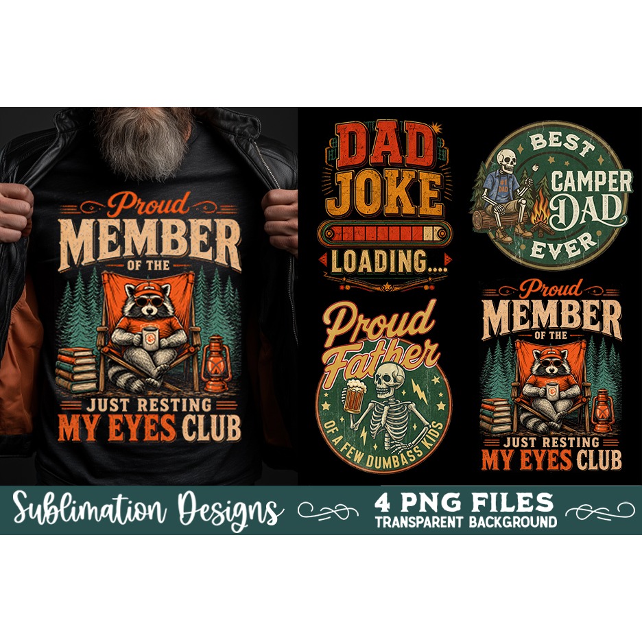 Dad sublimation PNG, Father 4 PNG, Father's day PNG (4) 4