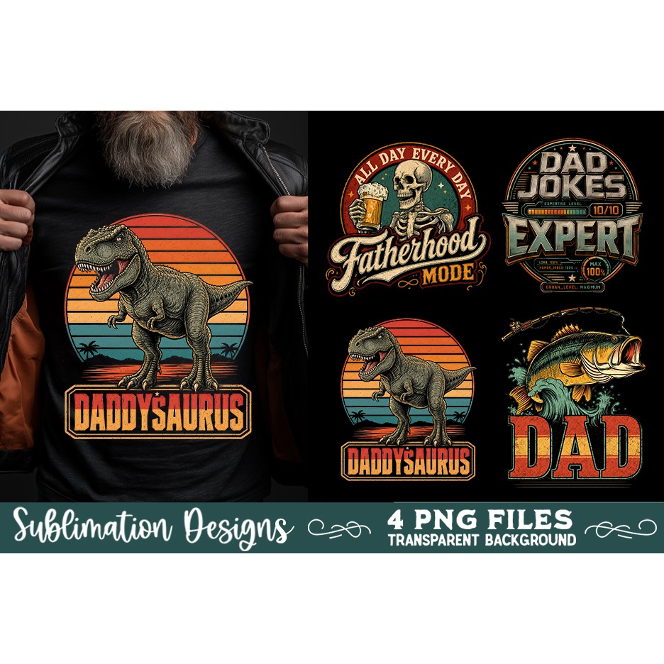 Dad sublimation PNG, Father 4 PNG, Father's day PNG (5)