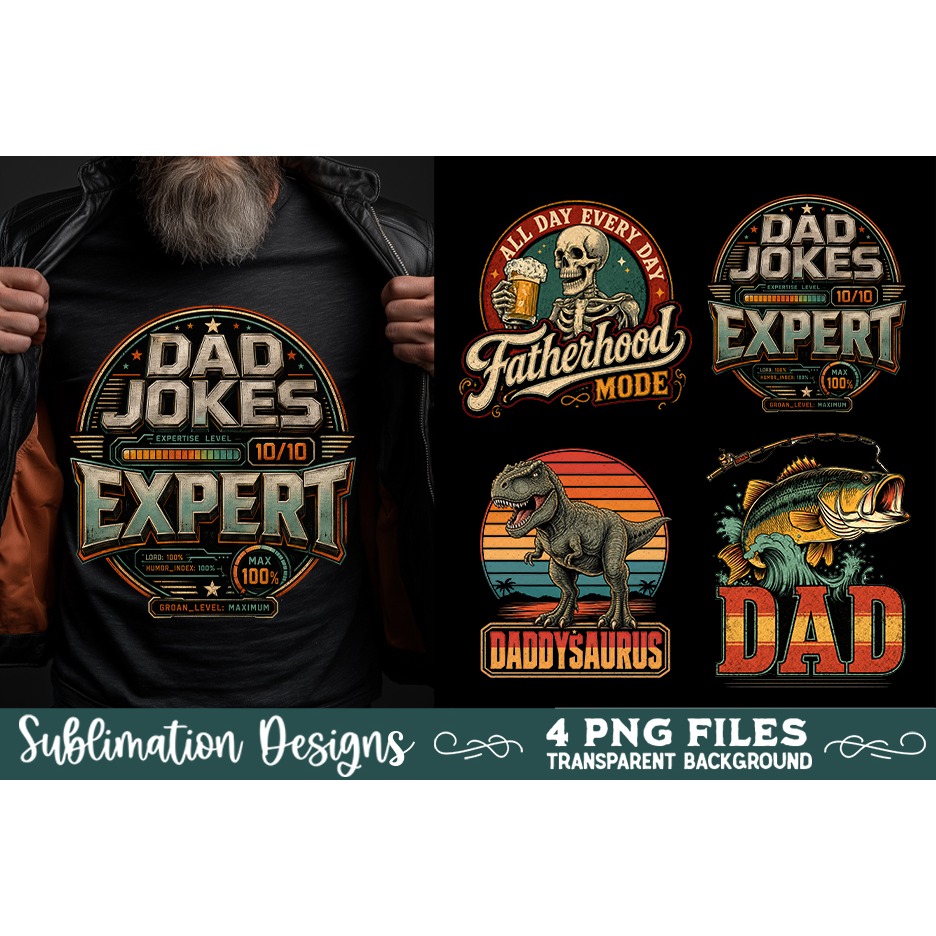 Dad sublimation PNG, Father 4 PNG, Father's day PNG (5) 2