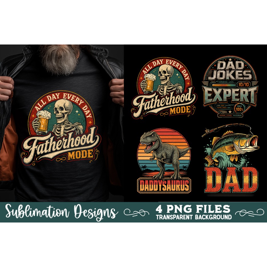 Dad sublimation PNG, Father 4 PNG, Father's day PNG (5) 3