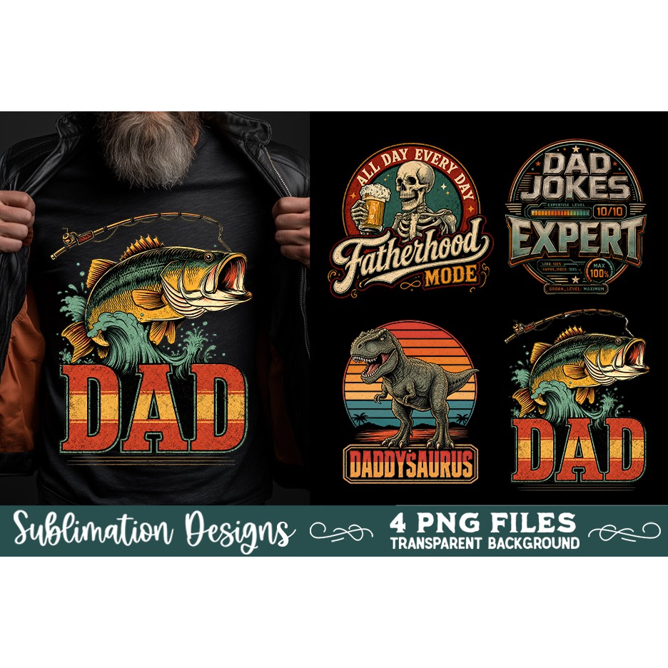 Dad sublimation PNG, Father 4 PNG, Father's day PNG (5) 4