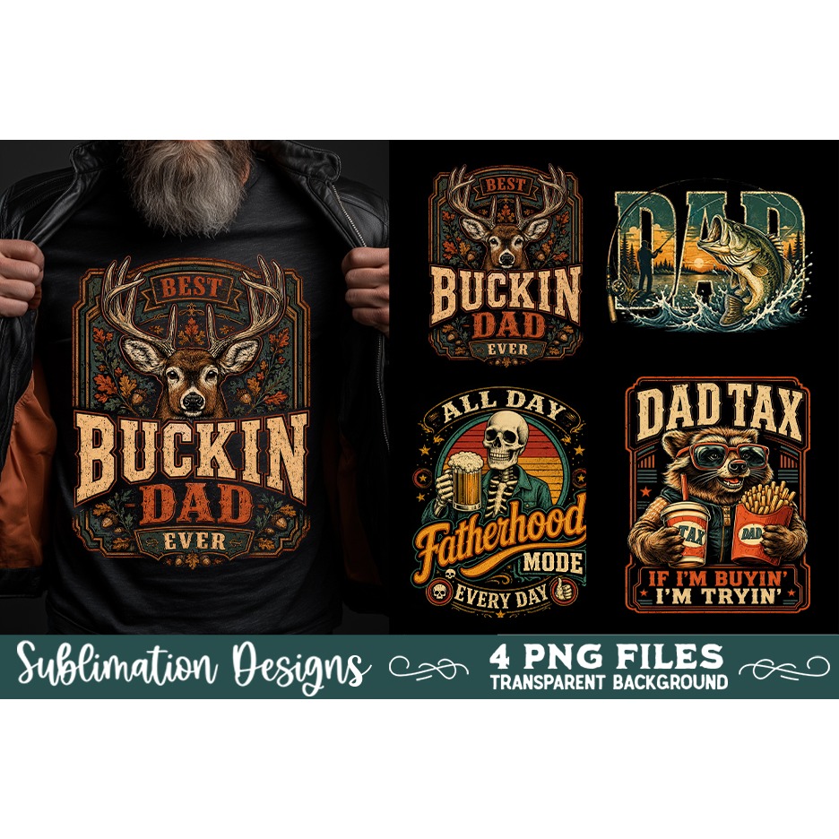 Dad sublimation PNG, Father 4 PNG, Father's day PNG (6) 2